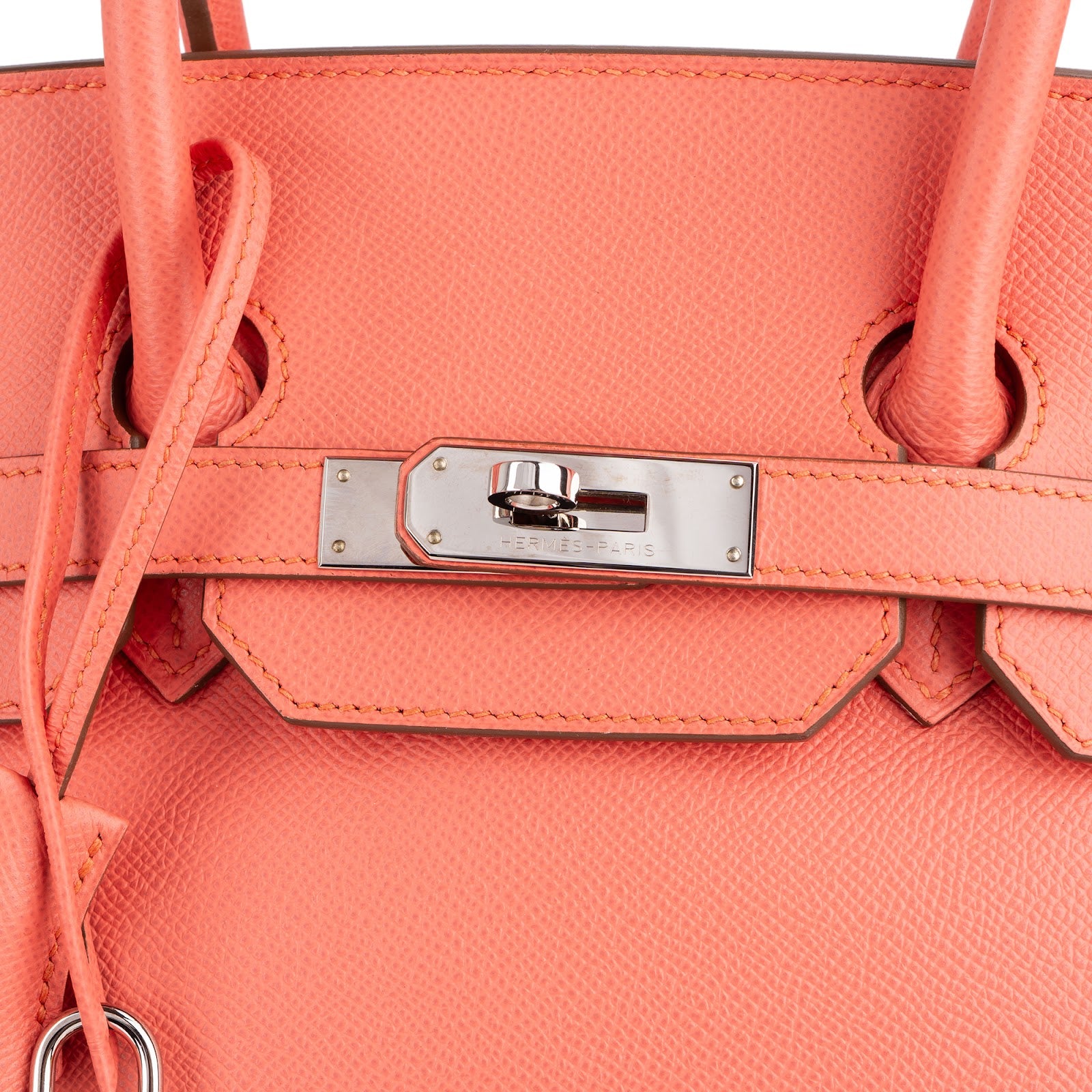 Hermès - Flamingo Birkin 35 Handbag