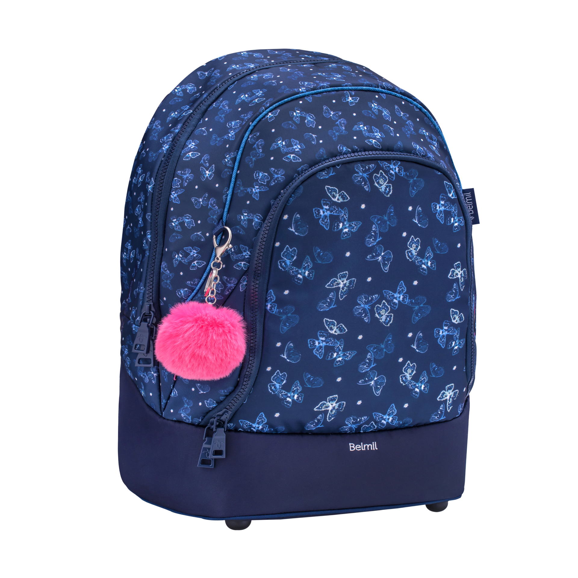 2-IN-1 Schultasche & Gürteltasche 2-teilig - Sapphire