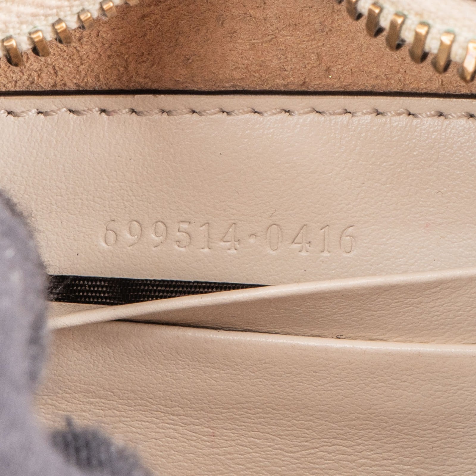 Gucci Quilted Leather GG Marmont Half-Moon Mini Shoulder Bag