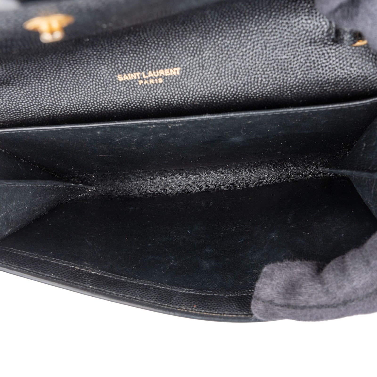 Saint Laurent - Uptown Wallet On Chain Crossbody Bag