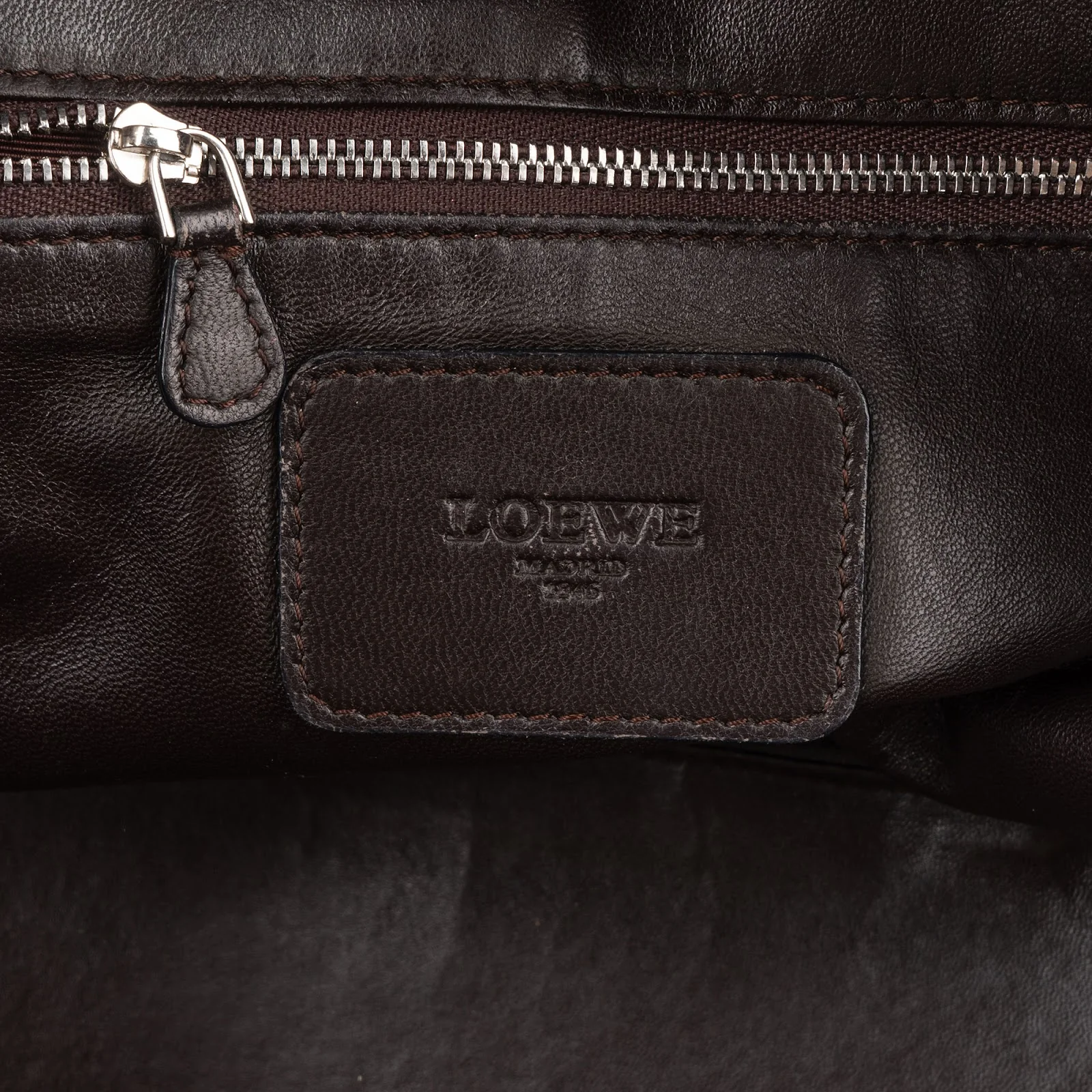 Loewe Tricolor Leather Amazona Handbag