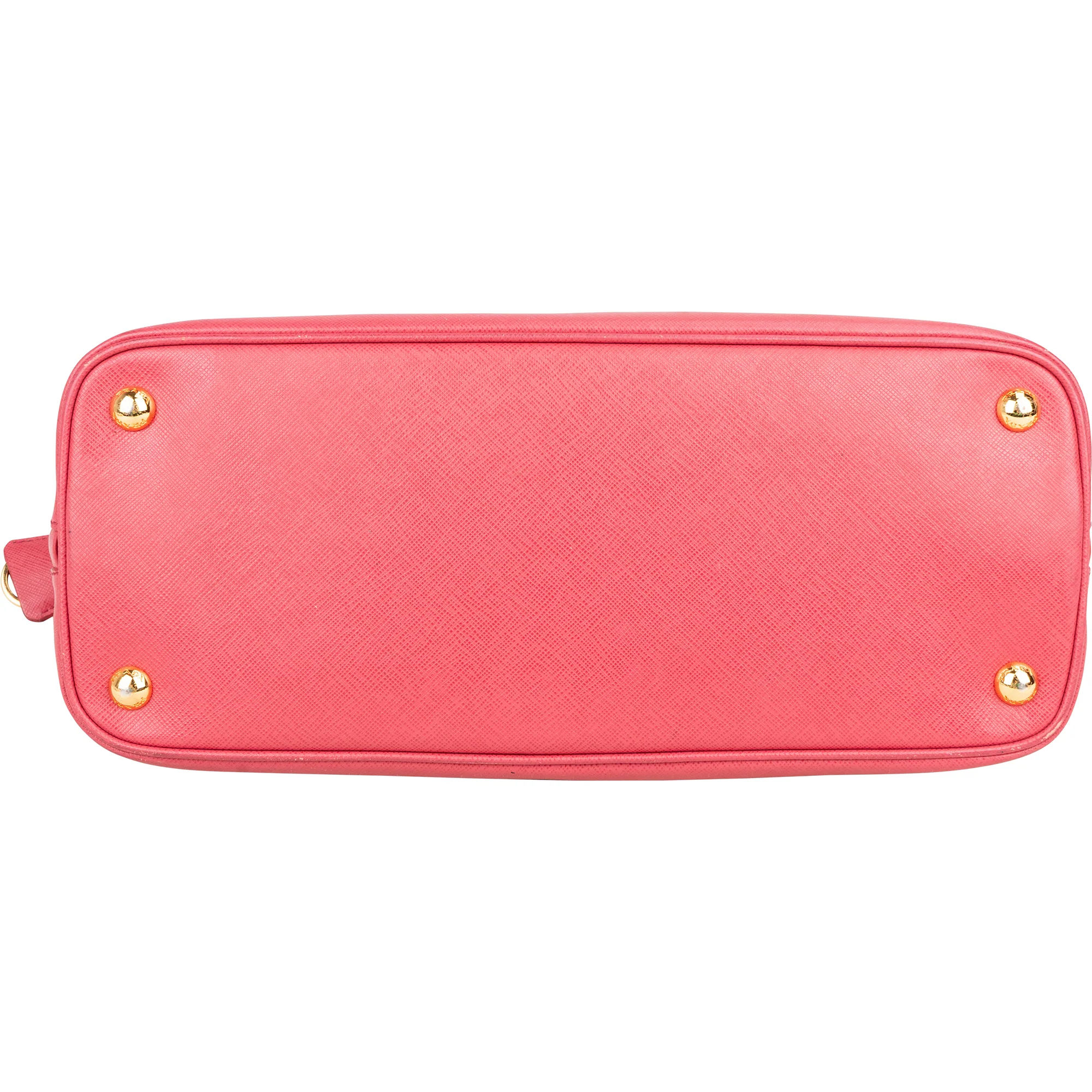 Prada Pink Saffiano Leather Promenade Handbag