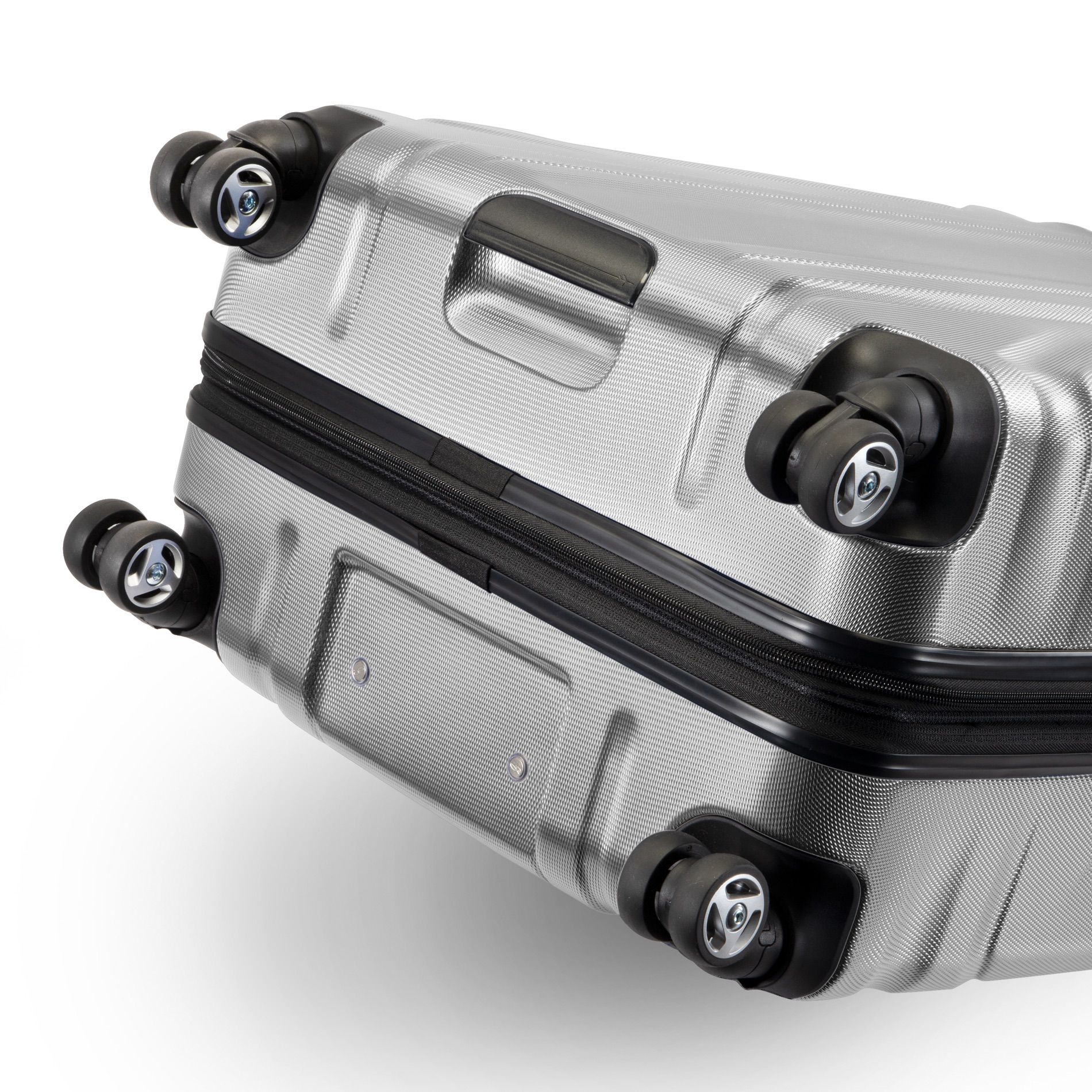 Nimbus 4.0 Trolley L (77 cm) erweiterbar - Silver