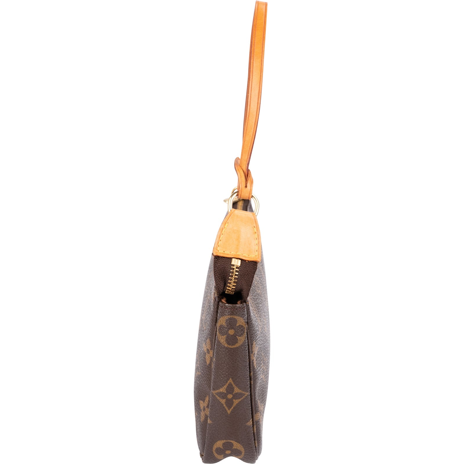 Louis Vuitton Monogram Canvas Clutch Bag