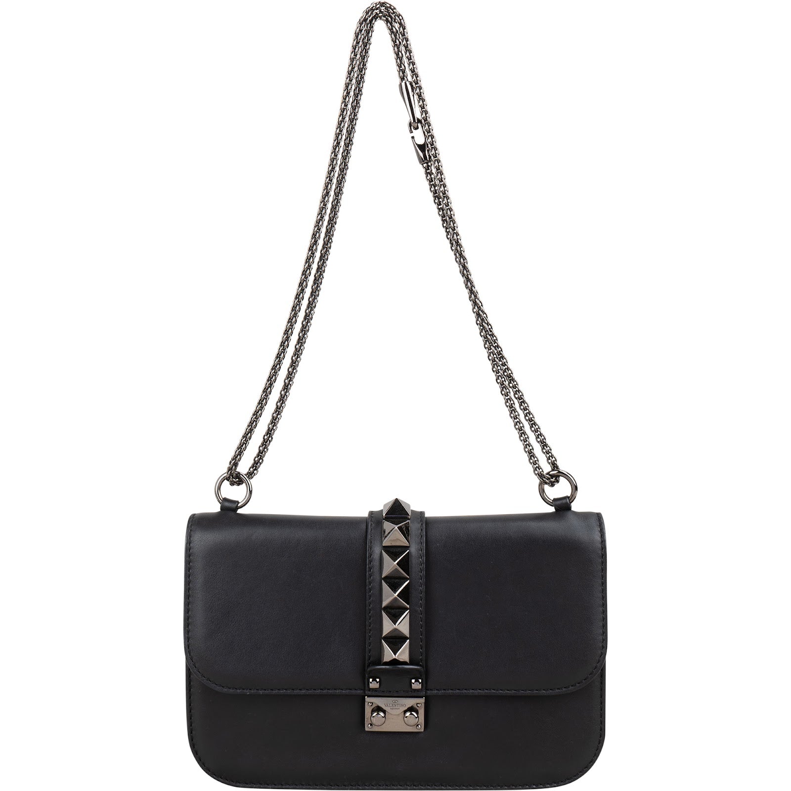 Valentino Garavani - Rockstud Glam Lock Crossbody Bag