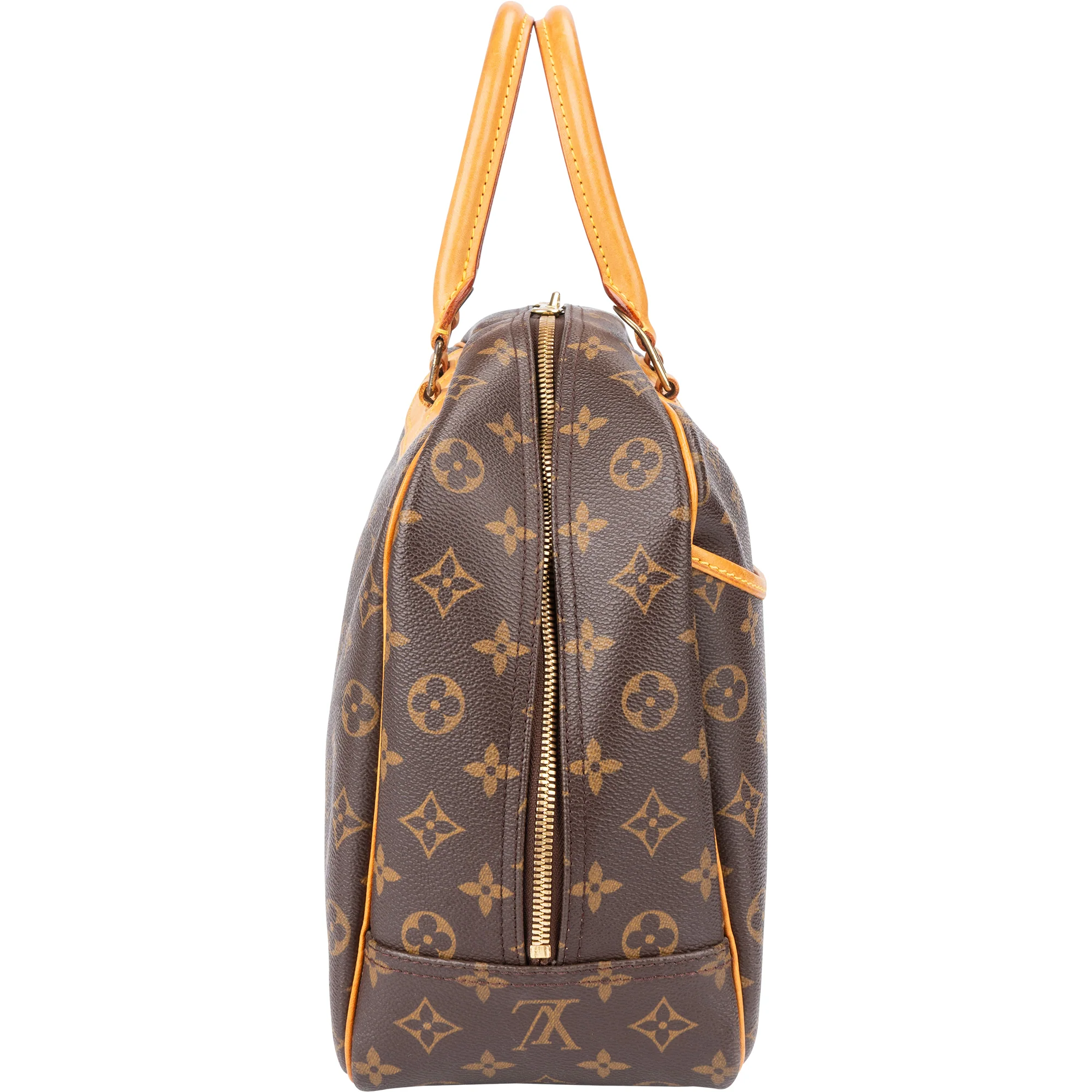 Louis Vuitton Canvas Monogram Deauville Handbag