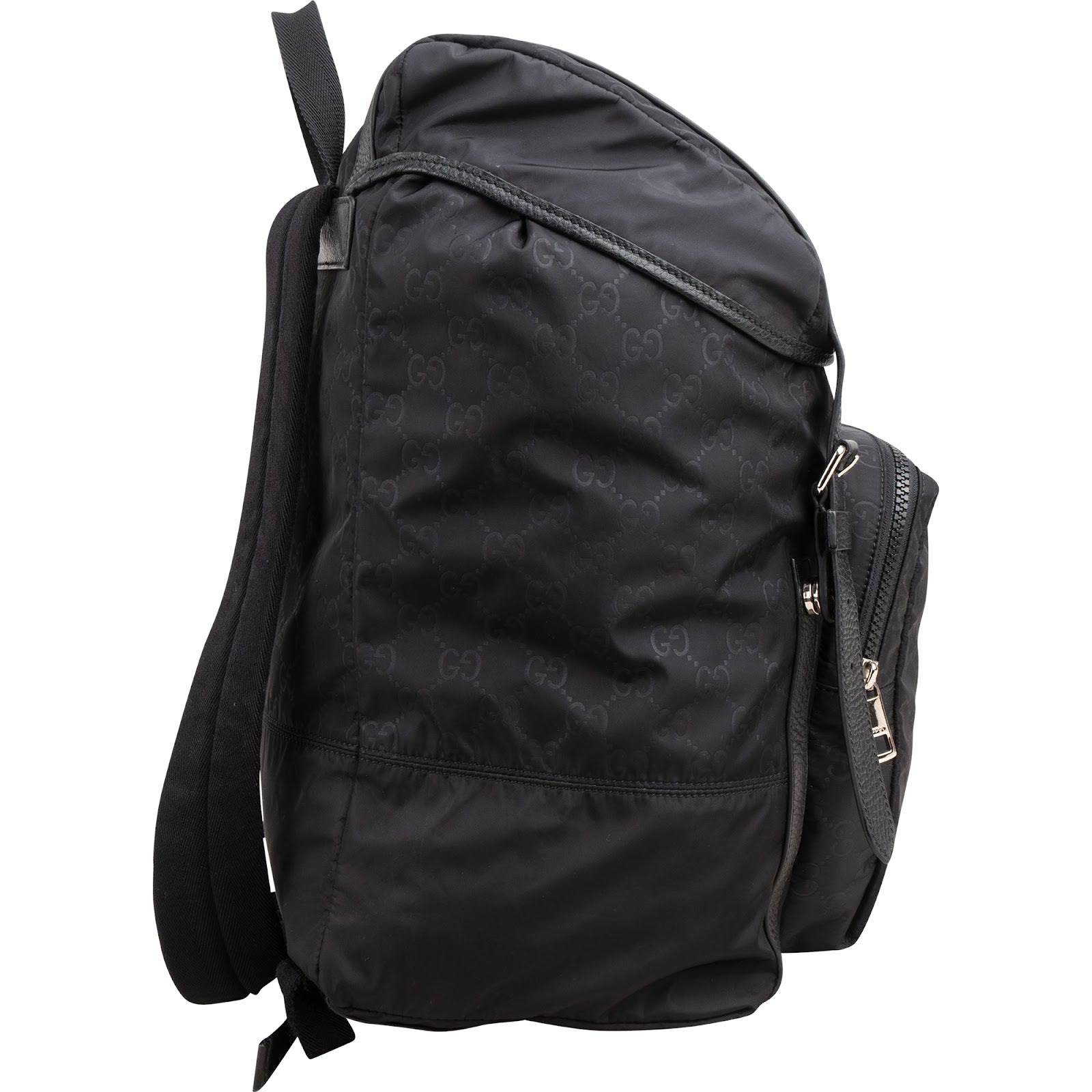 Gucci - Monogram GG Nylon Backpack