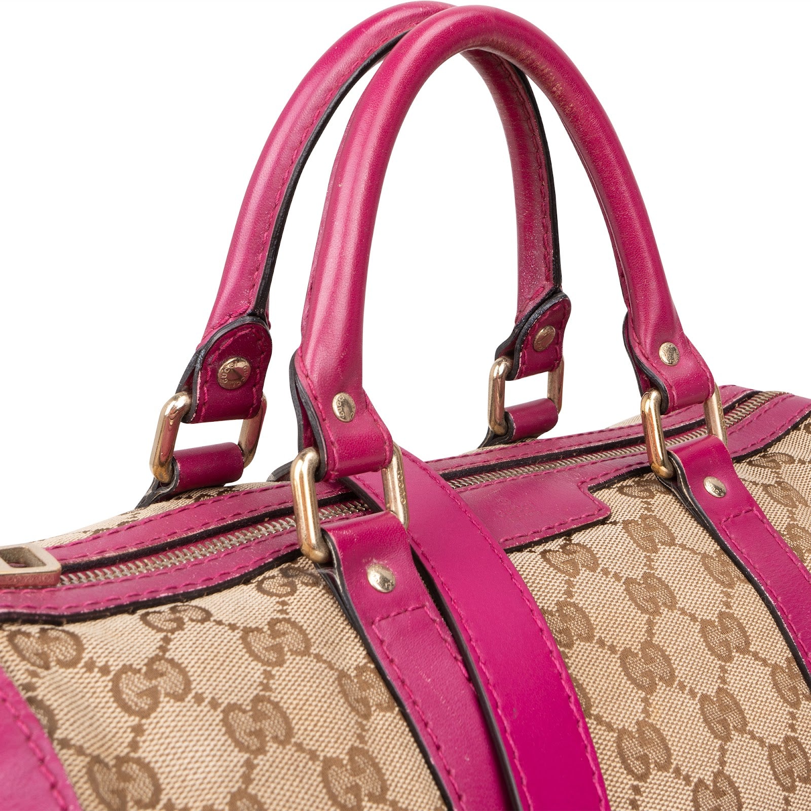 GUCCI Monogram GG Boston-tas