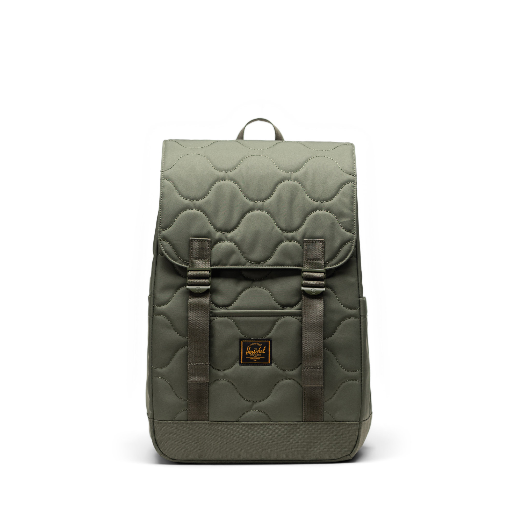 Retreat Quilted Capsule Rucksack S - Beetle