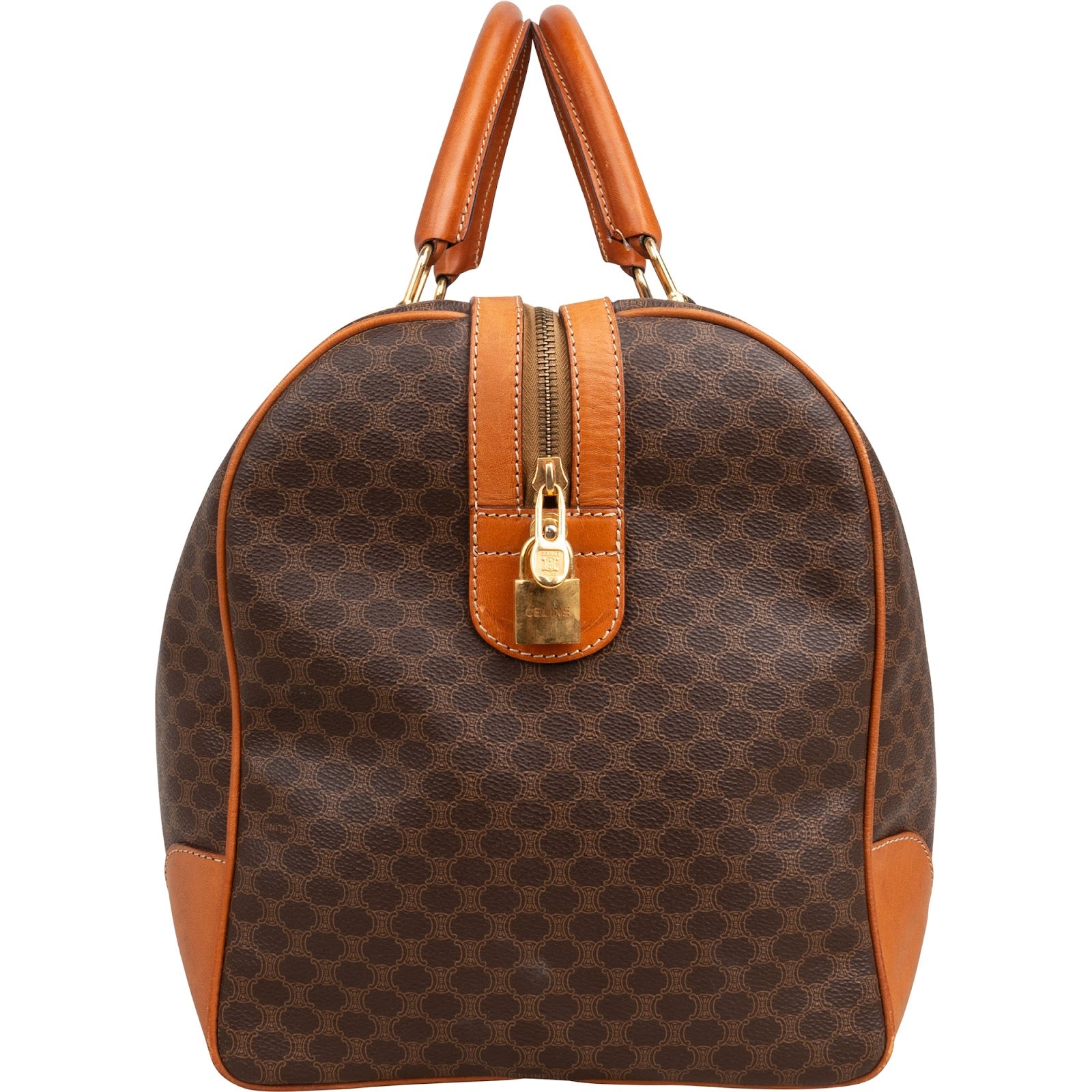 Celine - Macadam Boston 50 Reisetasche