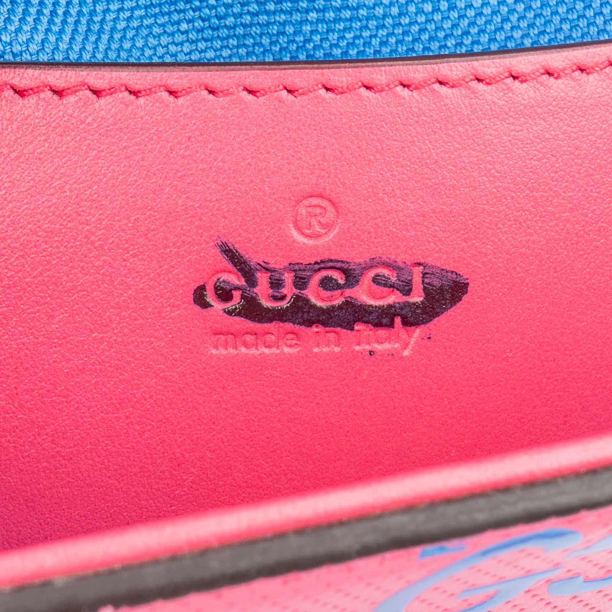 Gucci GG Tennis Monogram Mini Handbag