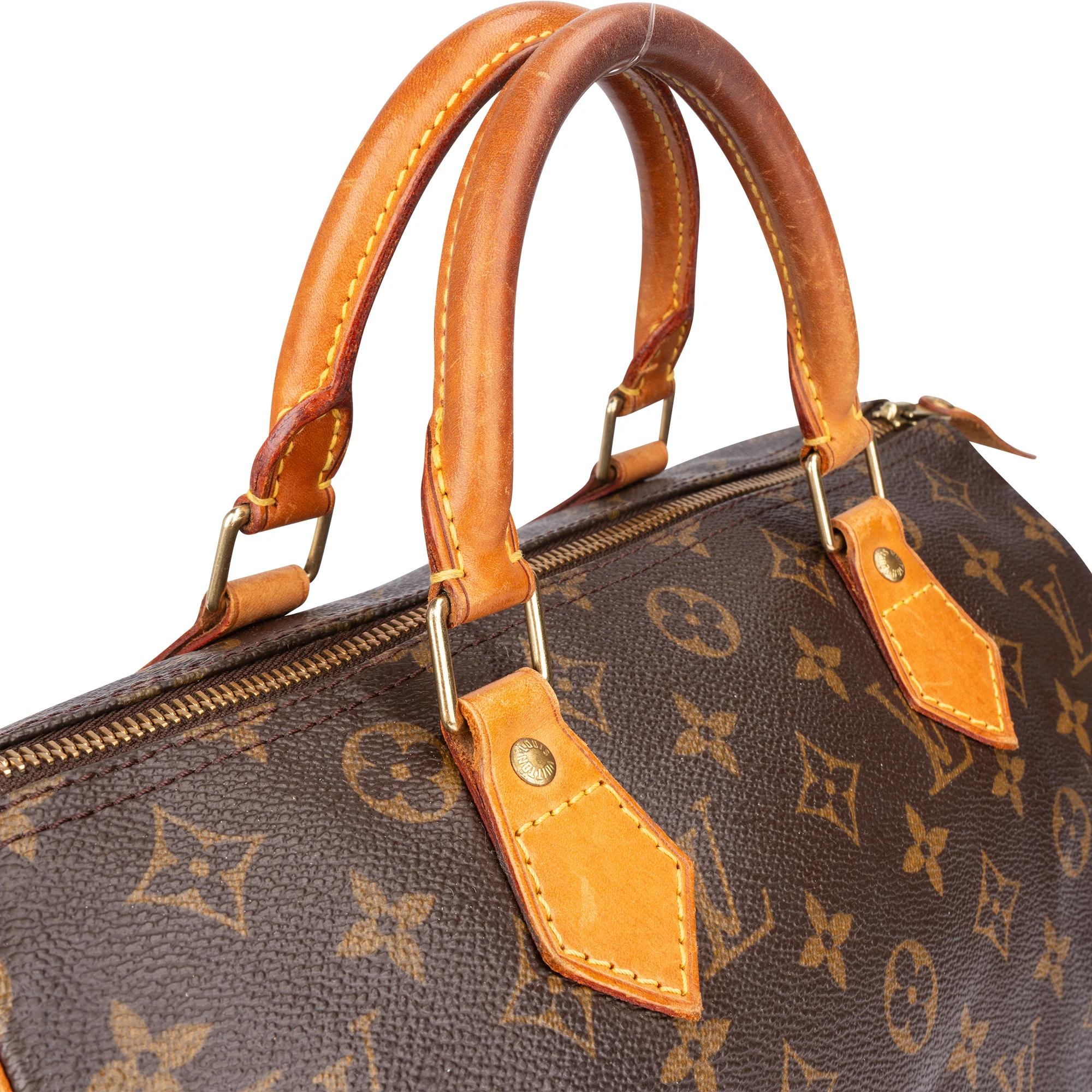 Louis Vuitton Canvas Monogram Speedy 30 Handbag