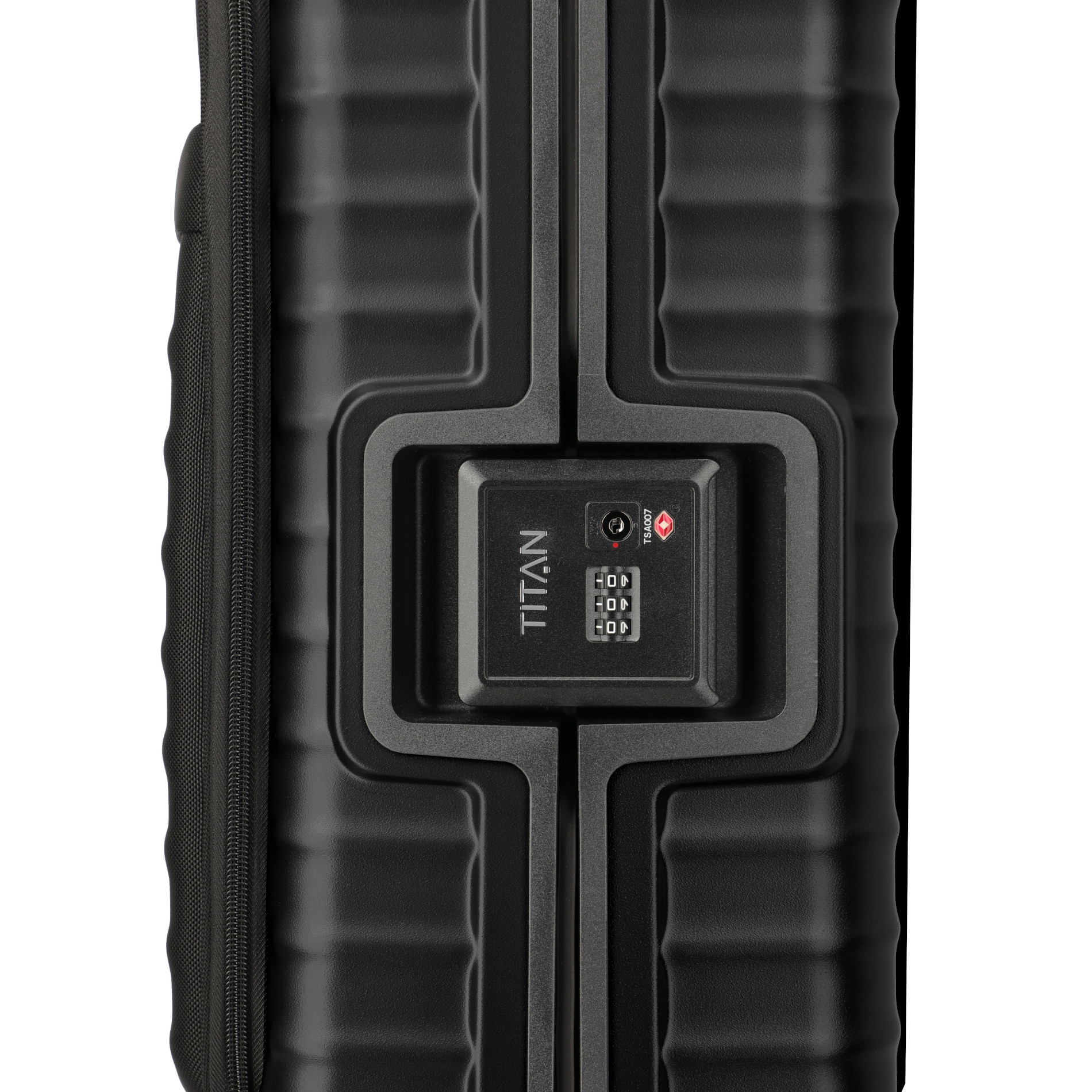 OVERSEAS Handgepäck S mit Vortasche (55 cm) - Nightshade black