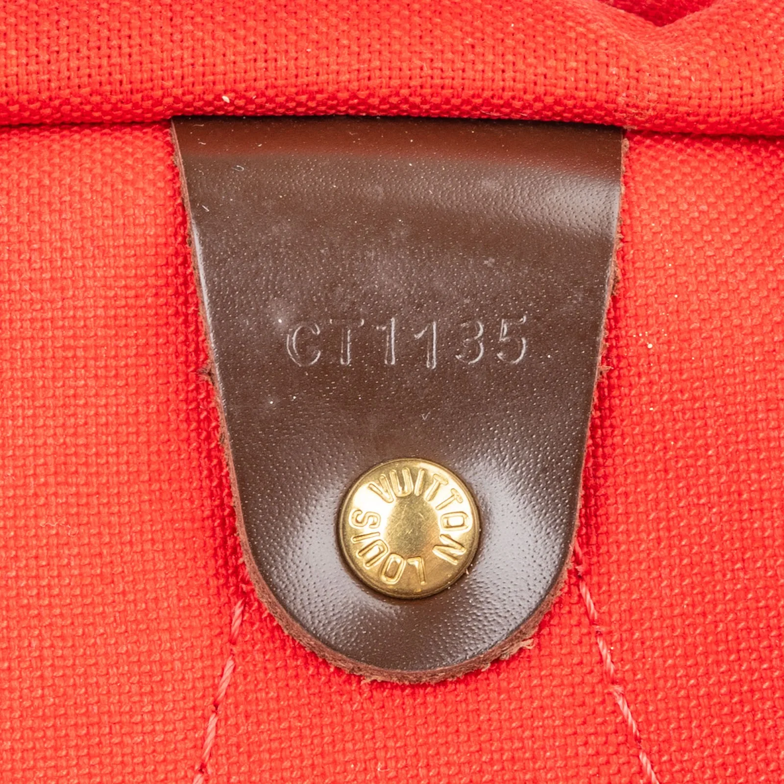 Louis Vuitton Monogram Damier Ebene Speedy 30 Boston Bag