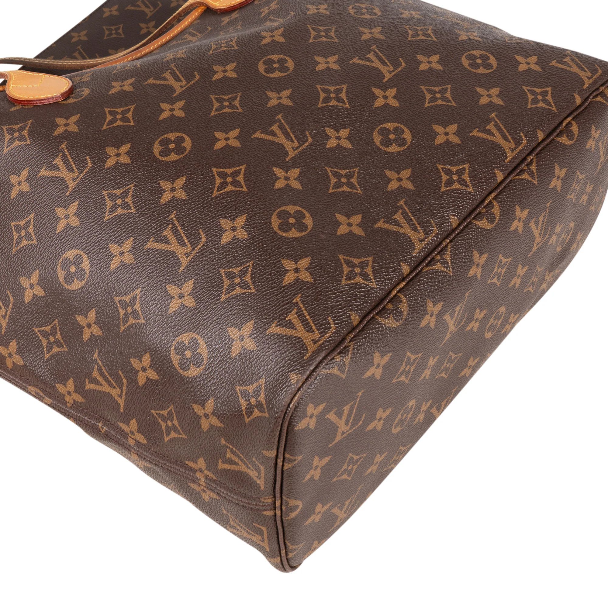 Louis Vuitton Canvas Monogram Neverfull MM Shopper
