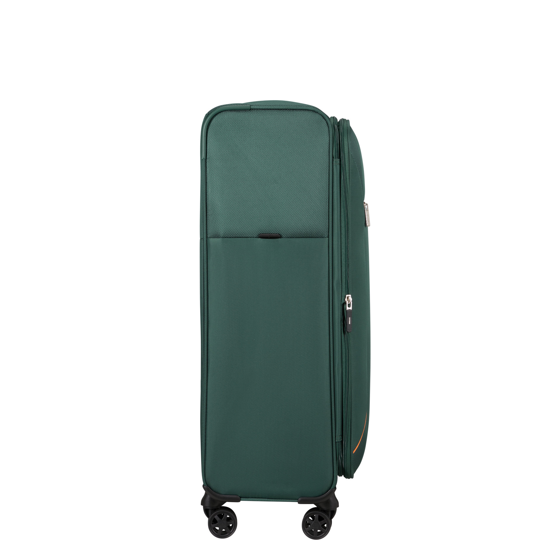 BASE BREEZE Trolley L (78 cm) erweiterbar - DARK GREEN