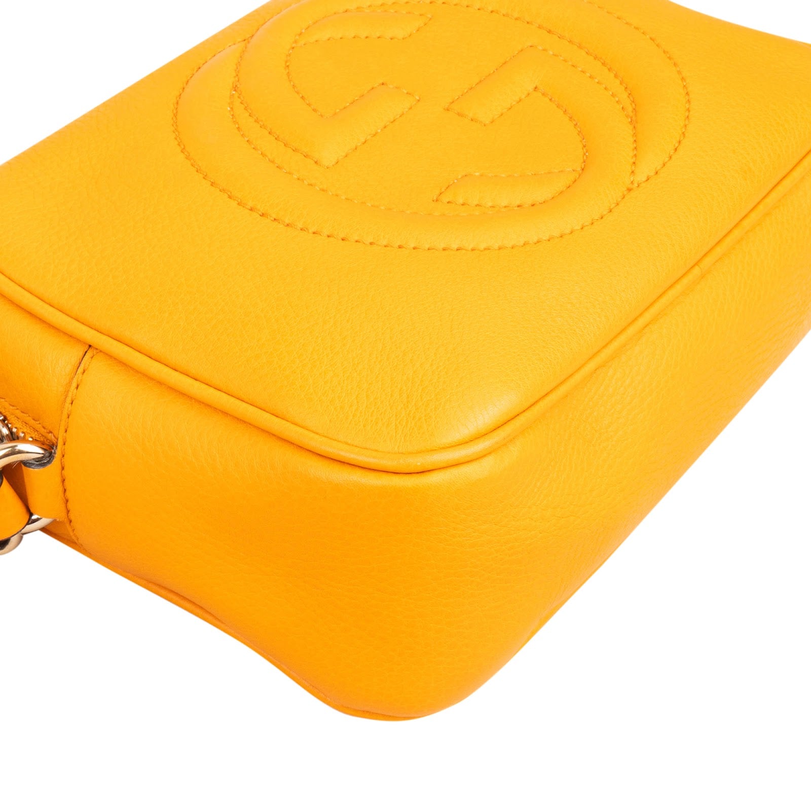 Gucci - Soho GG Disco Camera Crossbody Bag