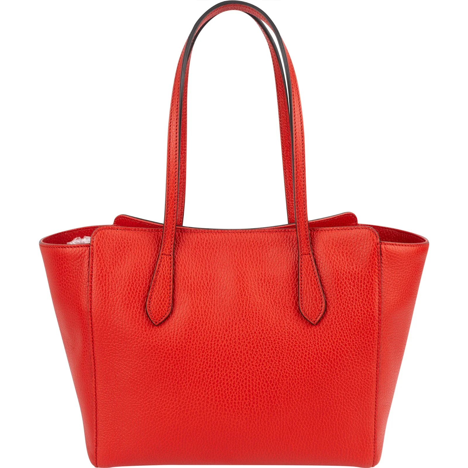 Gucci Red Leather Swing Shoulder Bag