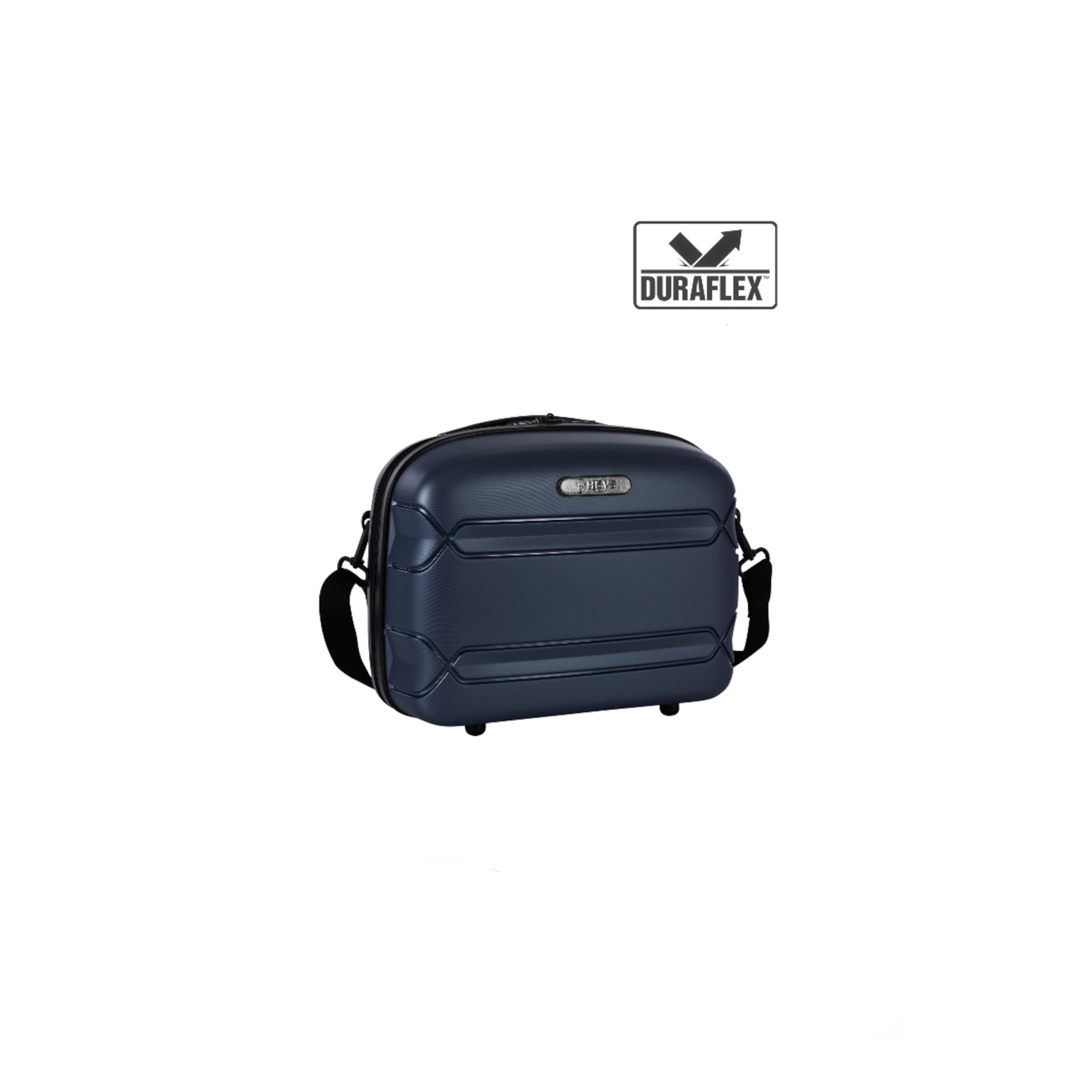 HEYS Milos 4tlg. Kofferset (BC/S/M/L) erweiterbar - Navy