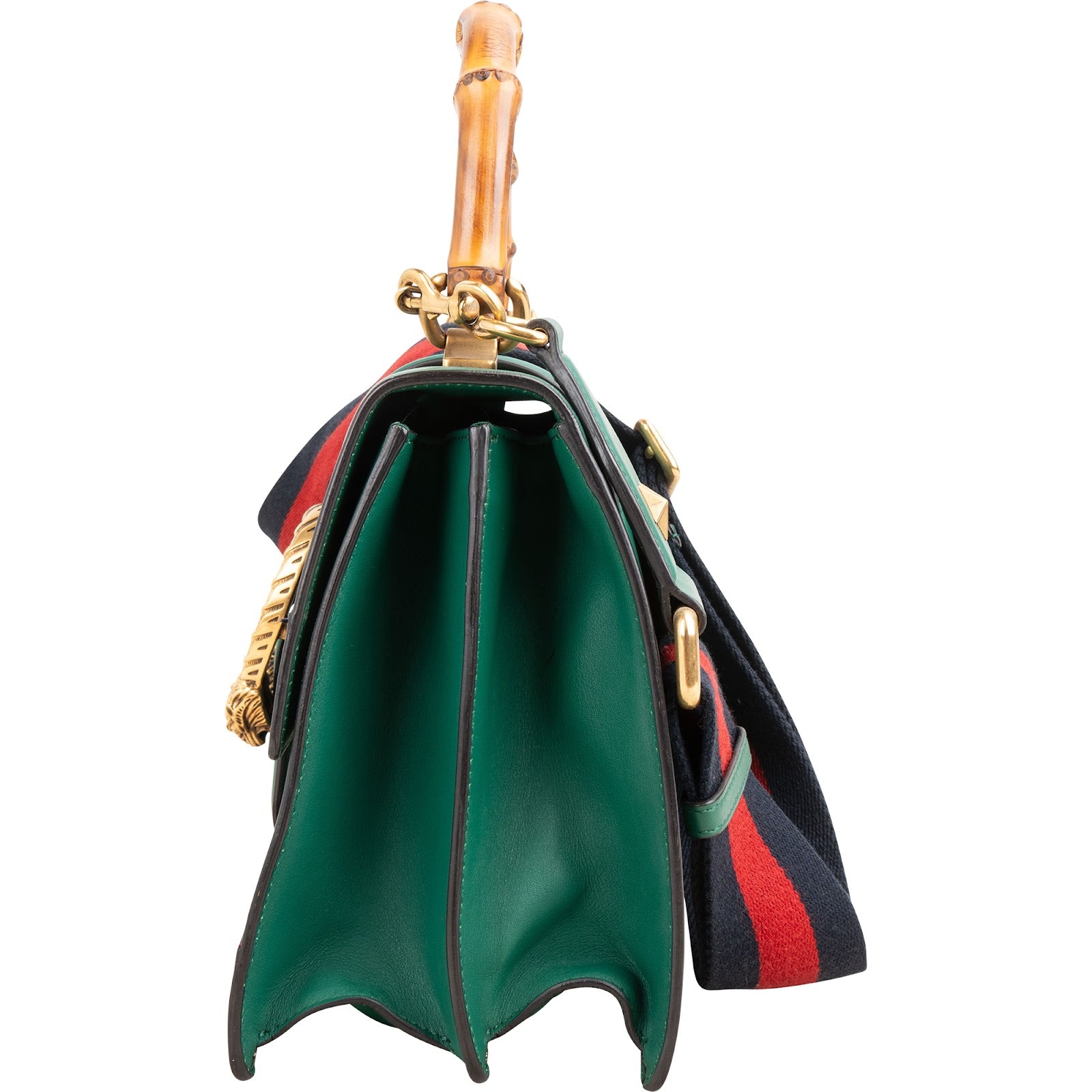 Gucci - Dionysus Bamboo Top Handle Crossbody Bag