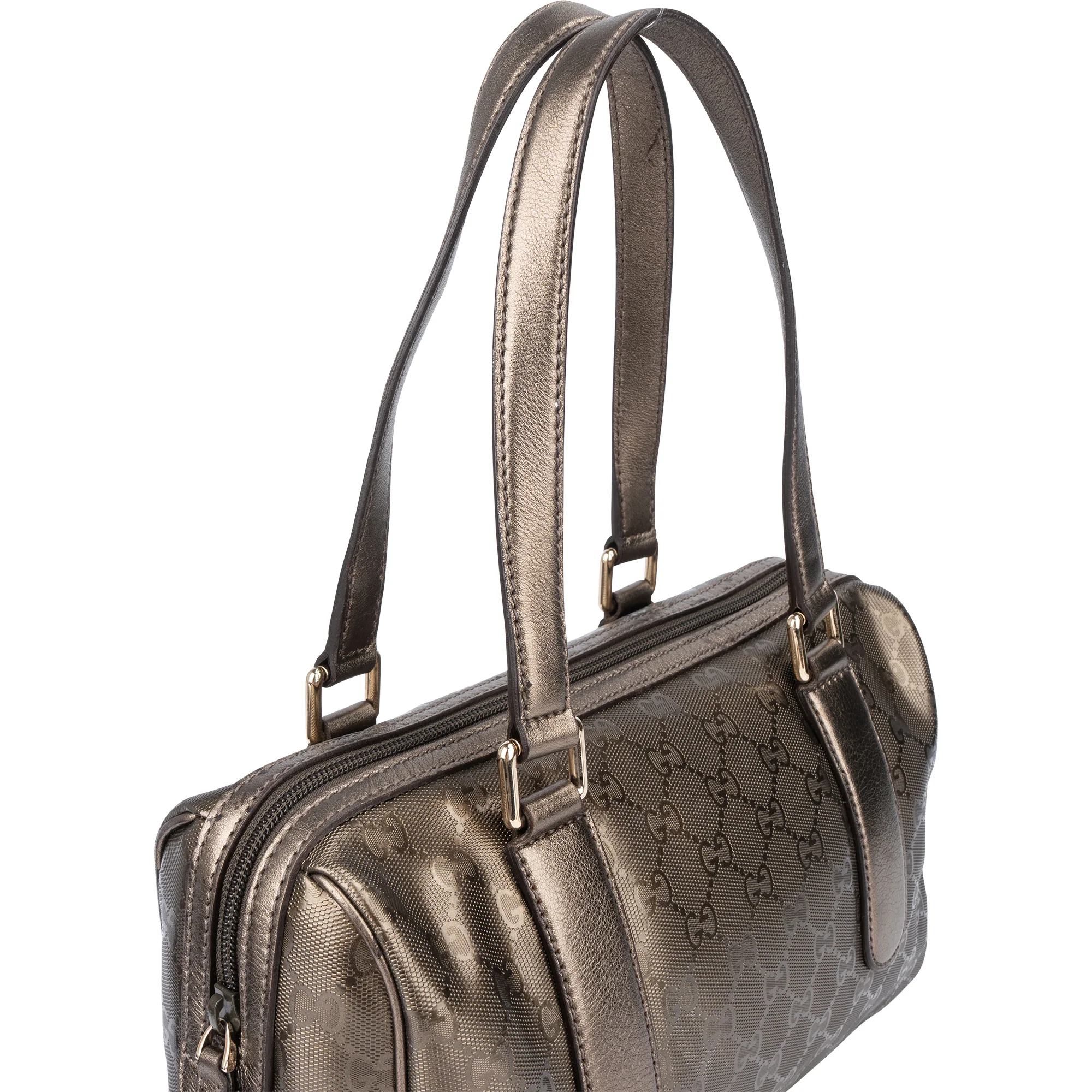 Gucci GG Monogram Boston Bag