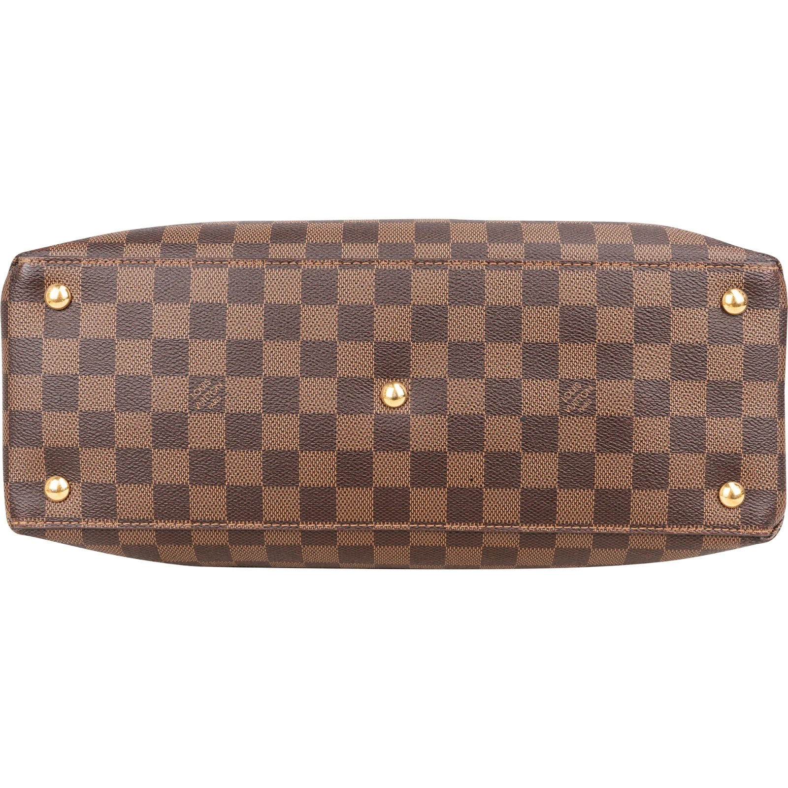 Louis Vuitton Monogram Damier Ebene Riverside Handbag