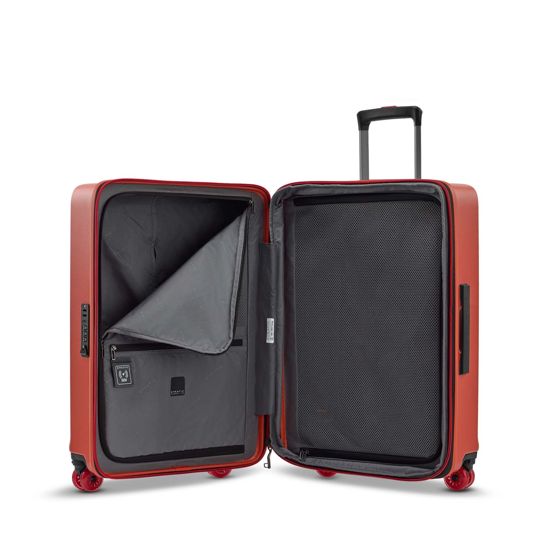 BUZZ - Trolley M (65 cm) erweiterbar - rosso clay