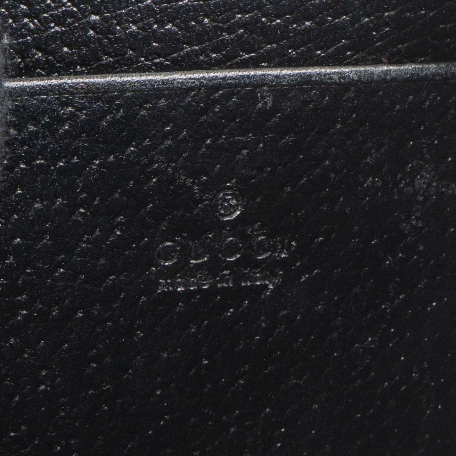 Gucci – Dionysus Web Stripe Wallet on Chain
