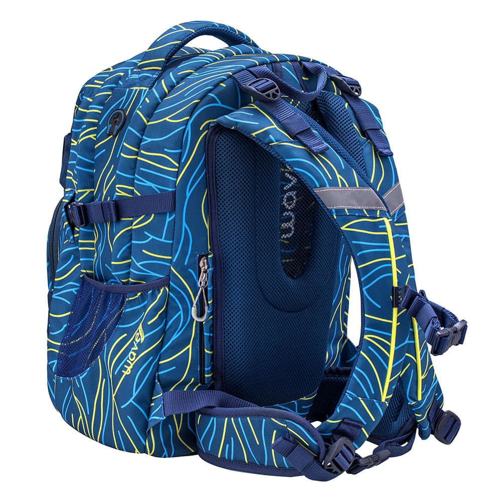 Infinity backpack - Yellow Lines