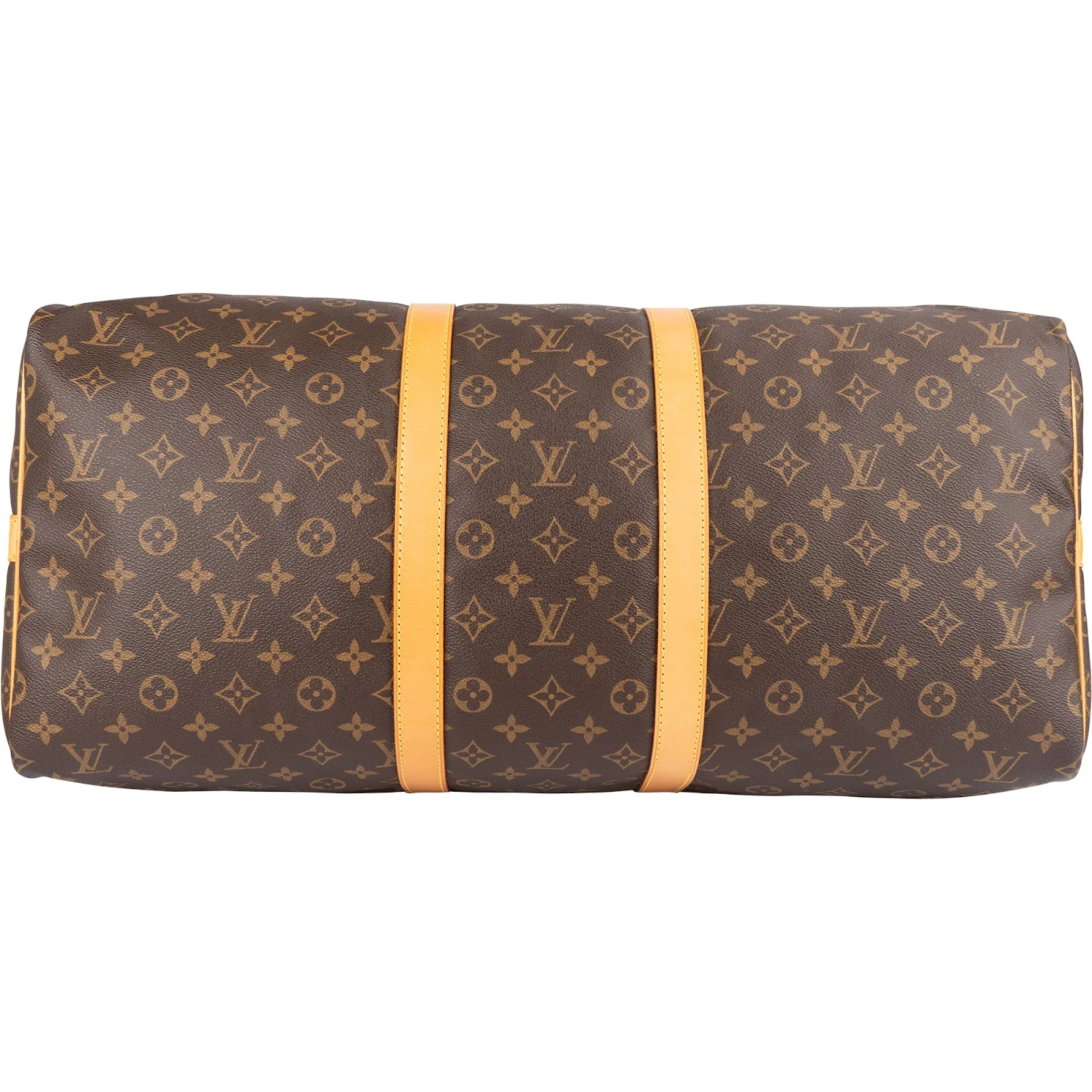 Louis Vuitton Monogram Canvas Keepall 55 Bandoulière Reisetasche