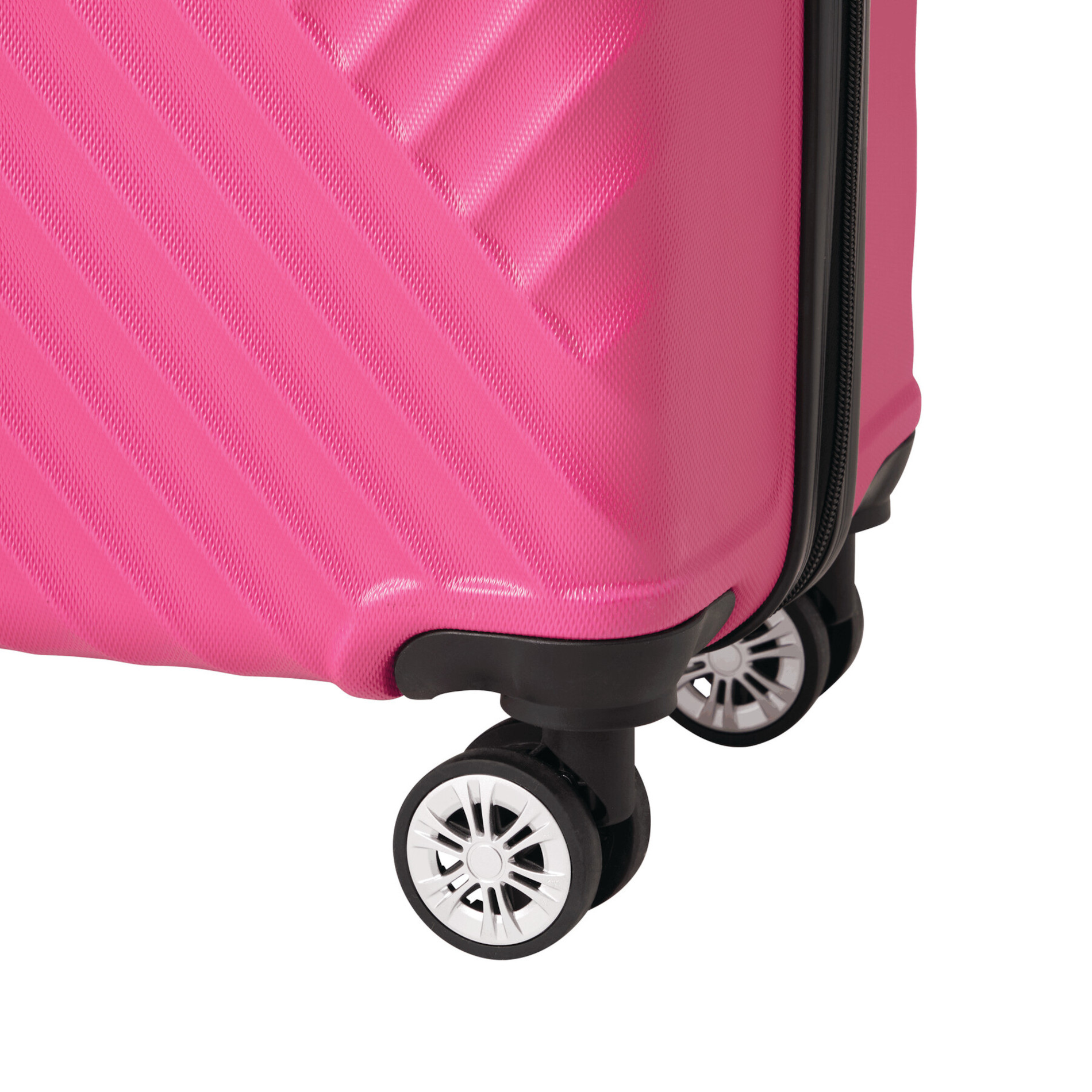 KINGSTON 3-tlg. Kofferset - pink