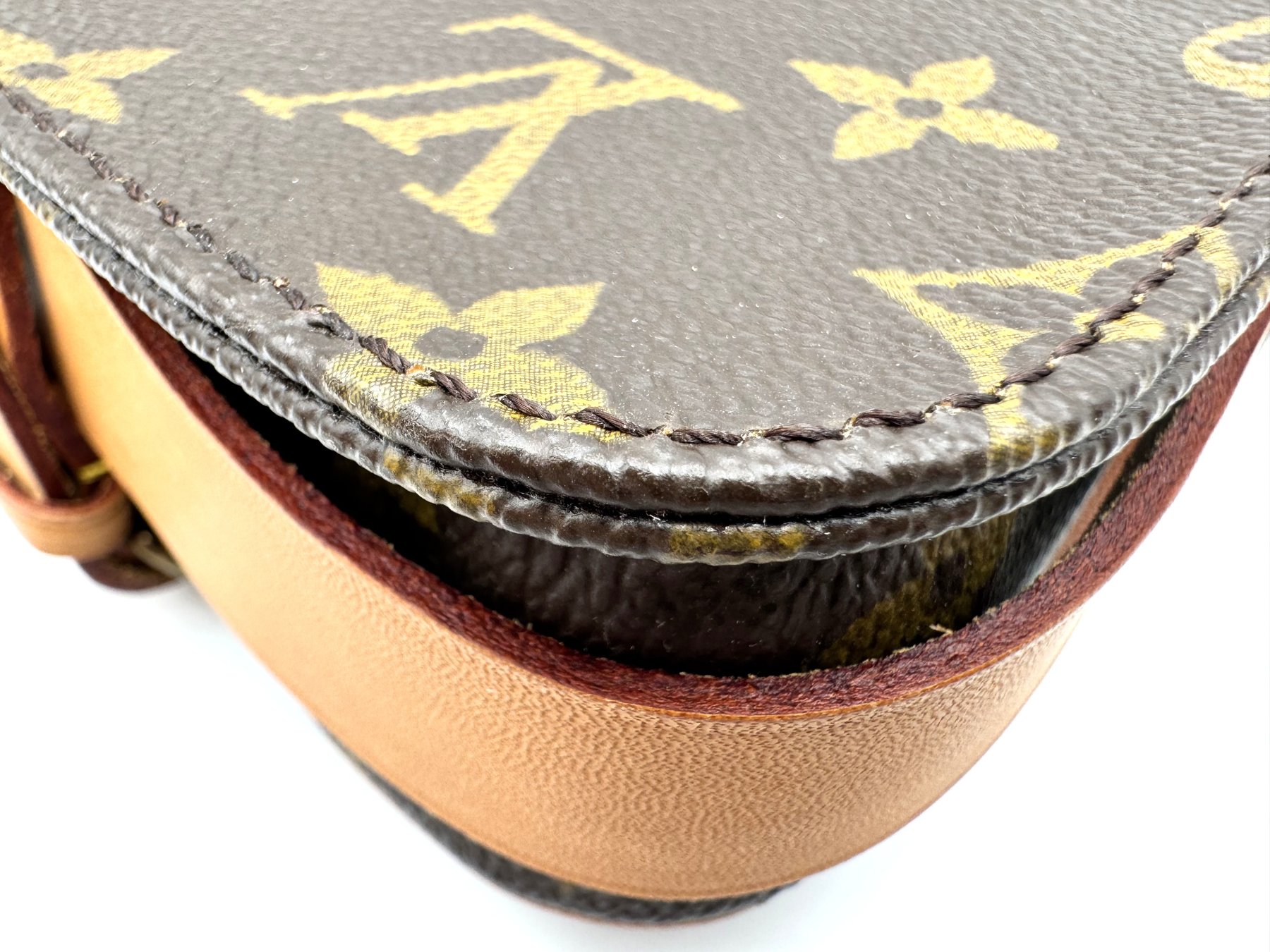 Louis Vuitton - Cartouchiére - Schultertasche