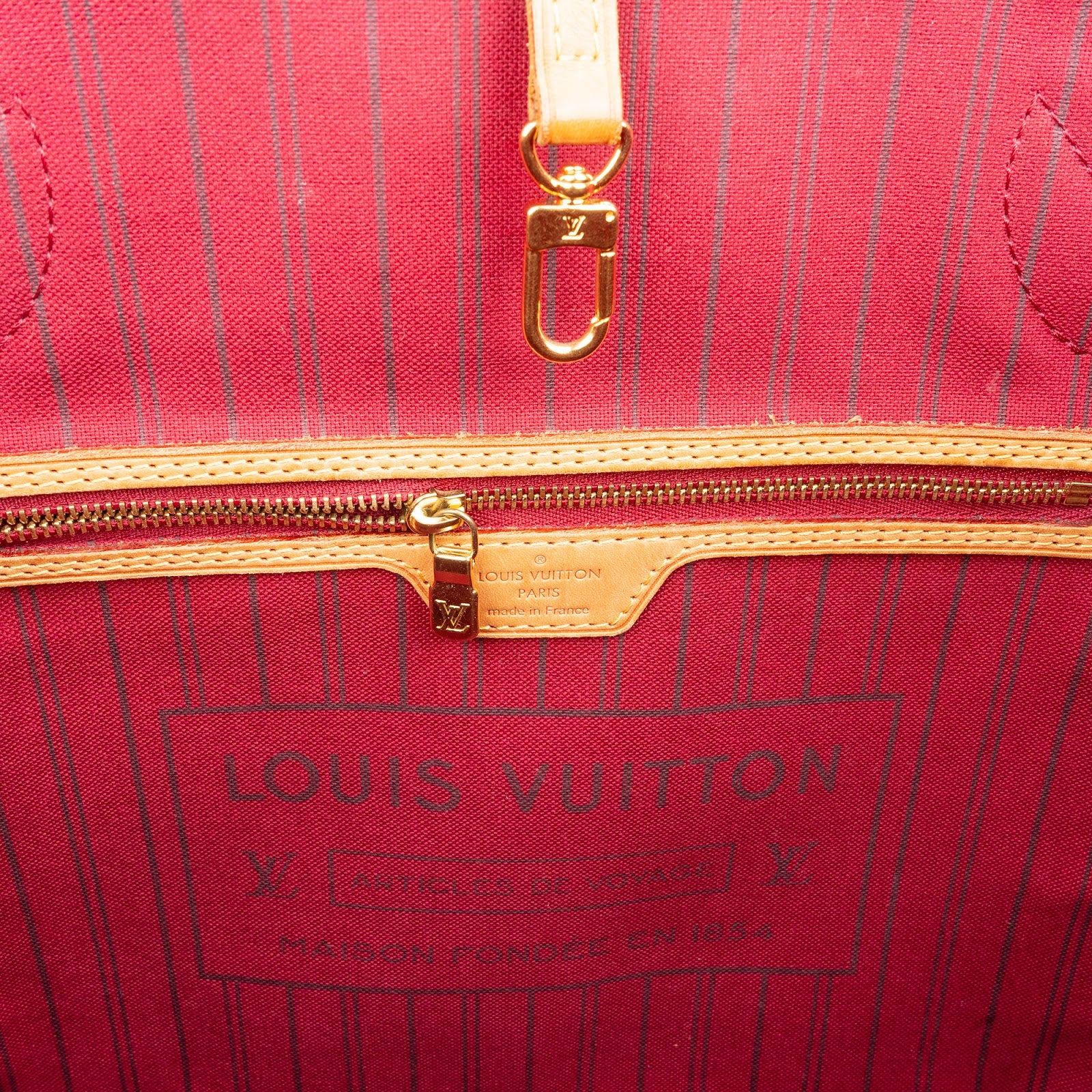 Louis Vuitton Monogram Canvas Neverfull MM Shopper