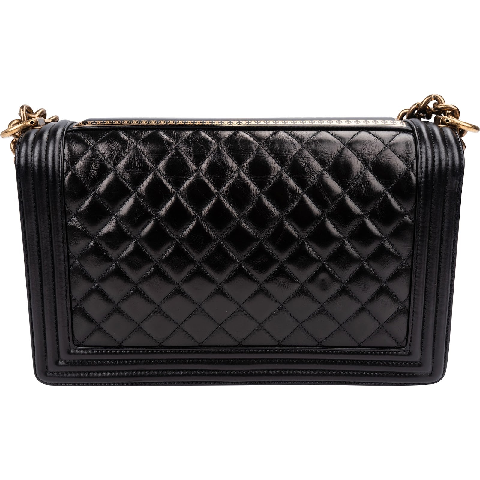 Chanel - "A Tale from Paris to Salzburg" Large Boy Crossbody Bag