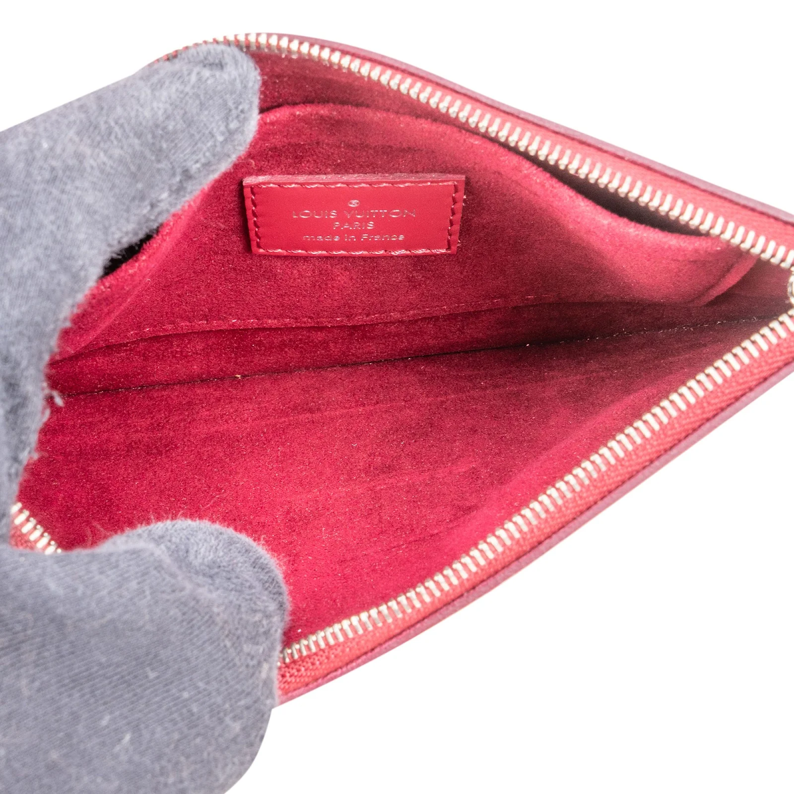 Louis Vuitton Fuchsia Epi Leather Neverfull PM Shopper