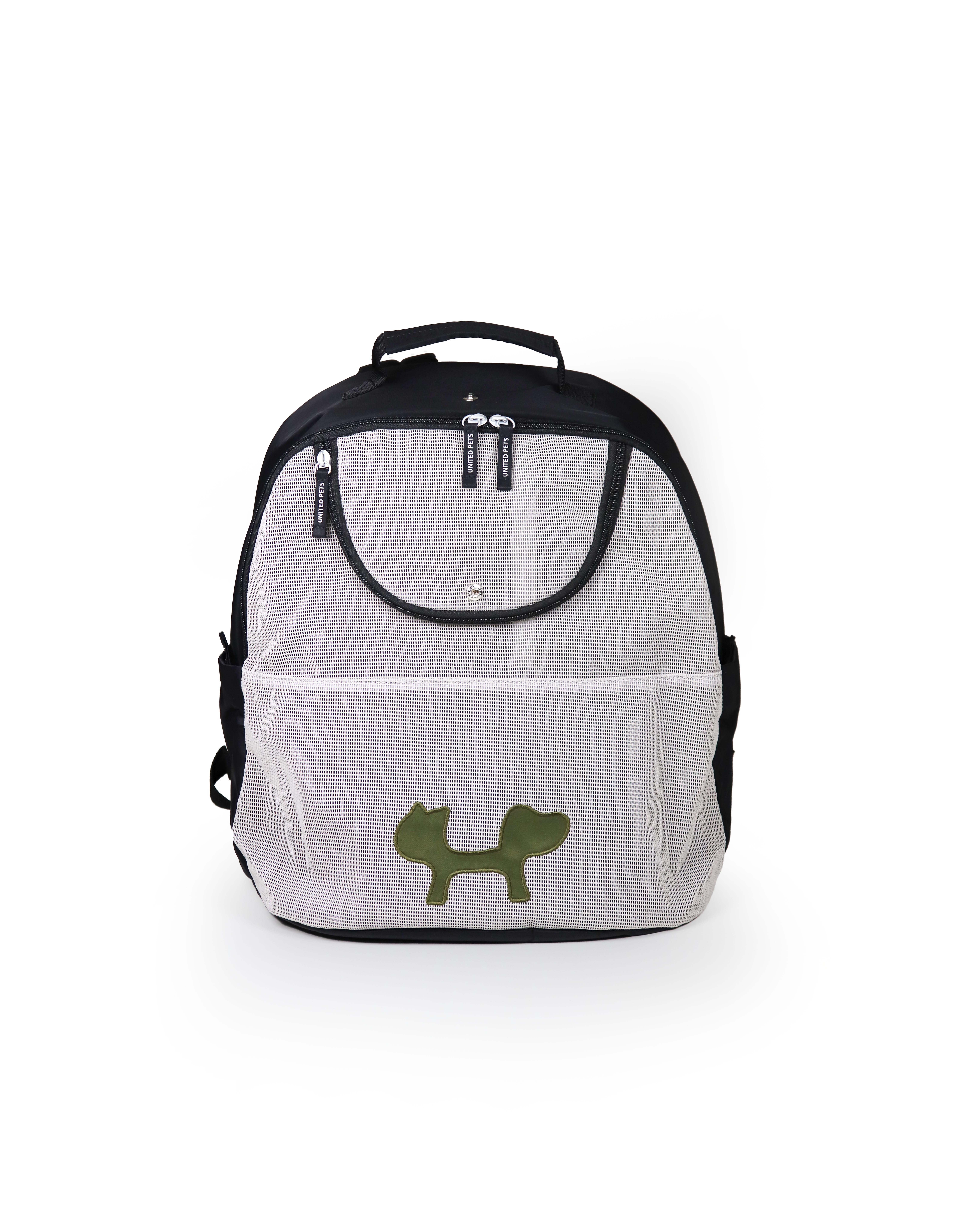 Umweltfreundlicher Tragerucksack mit Sicherheitssystem