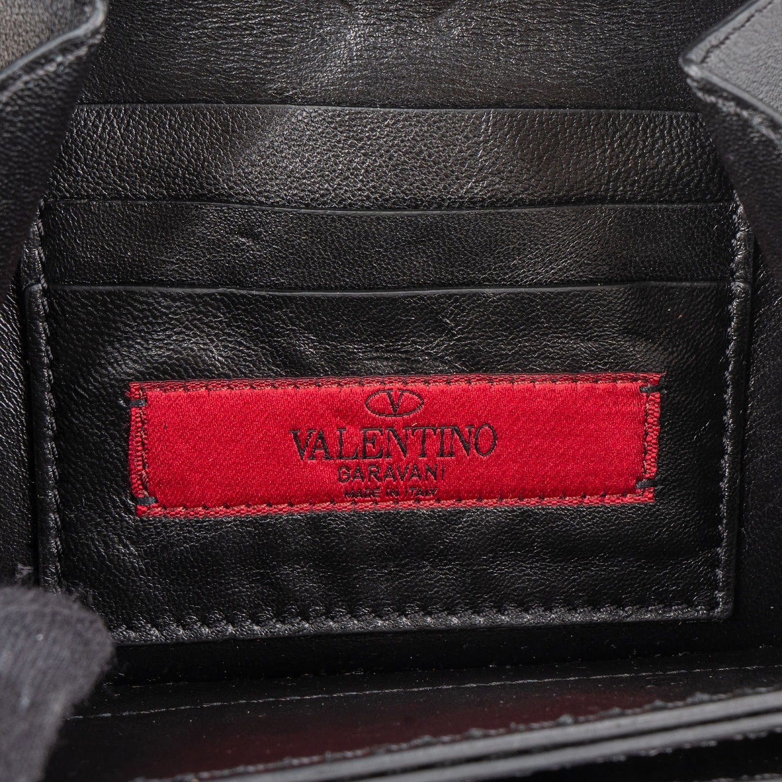 Valentino Garavani Rockstud Multi Pocket Double Flap Turnlock Crossbody Bag