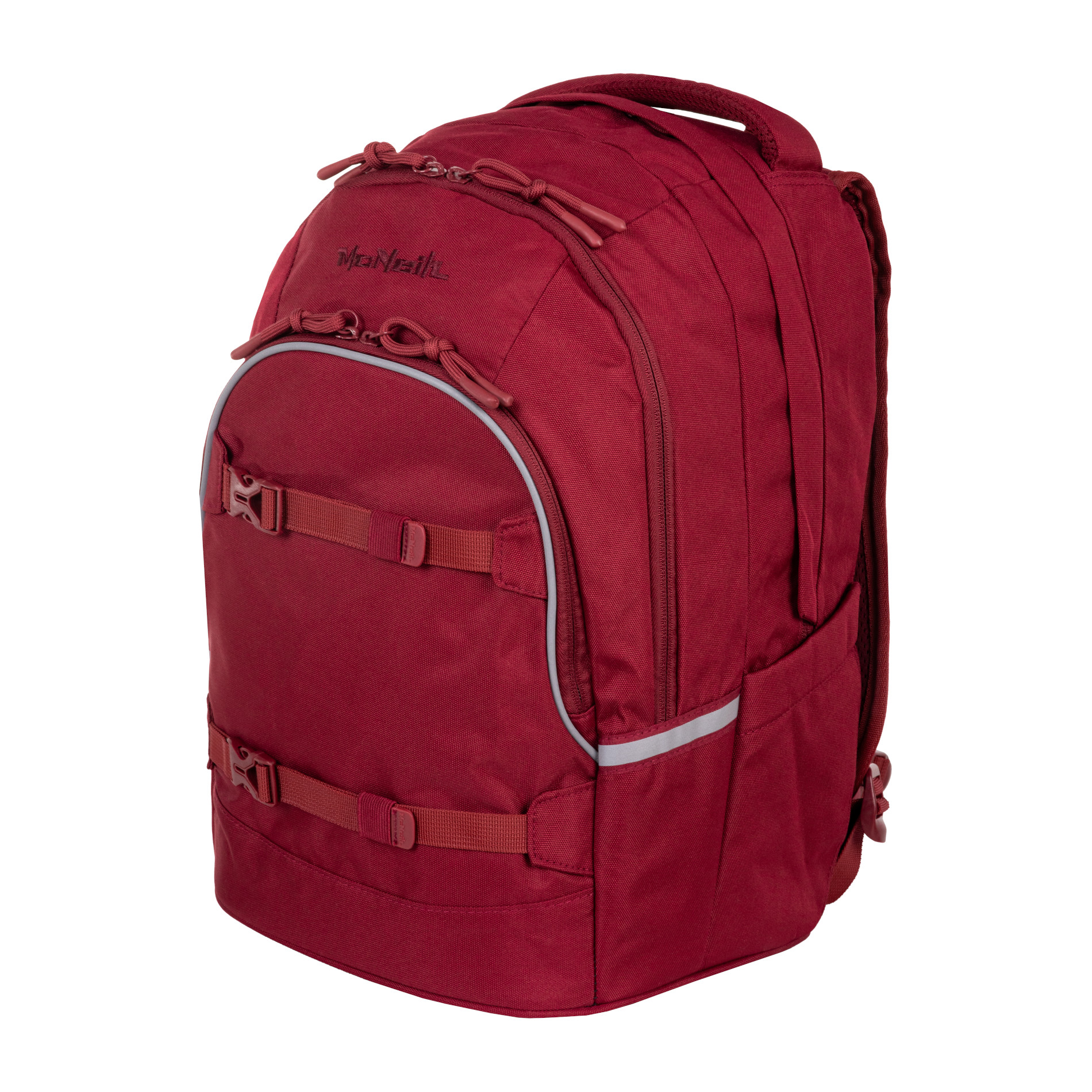 Schulrucksack MILO - Burgundy