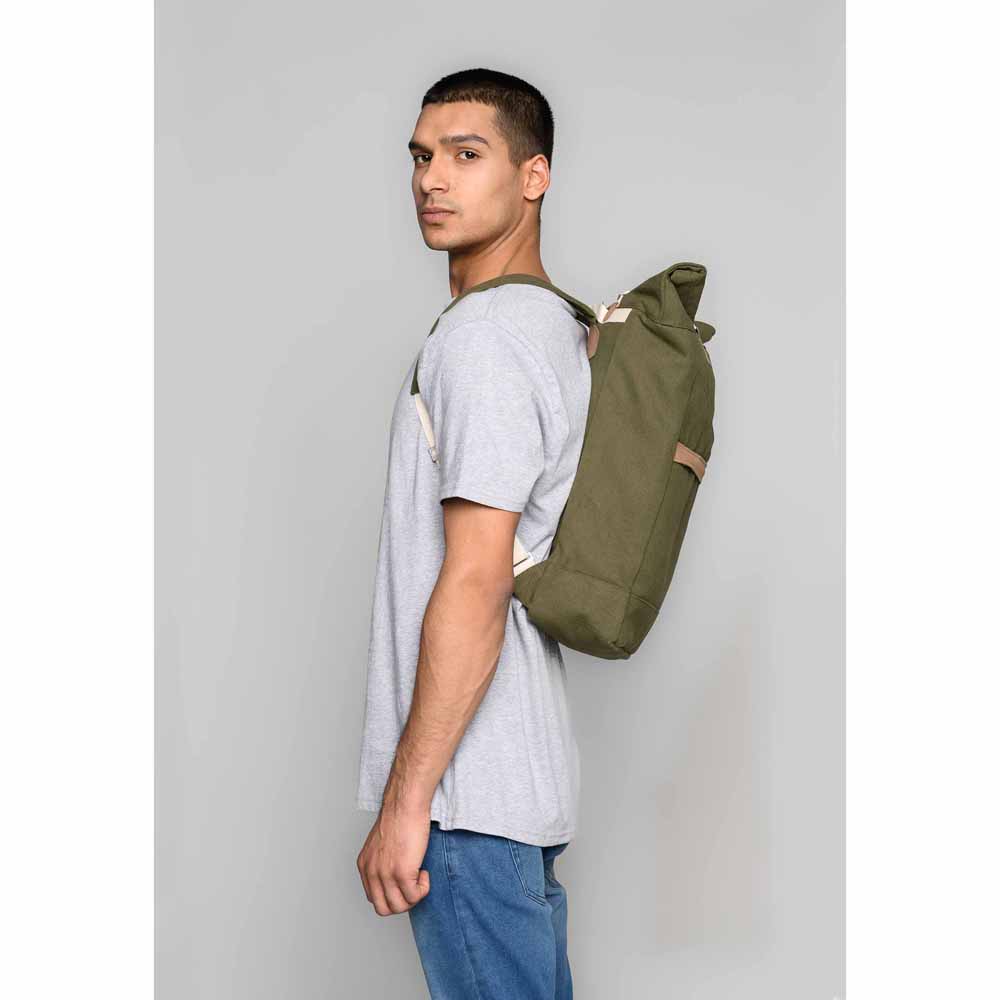 Rolltop ansvar I - Olivgrün