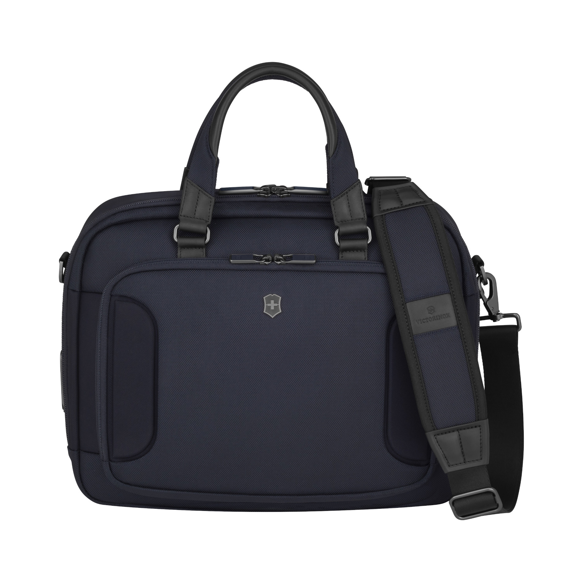 Werks Traveler 7.0 Compact Briefcase - Navy Blue