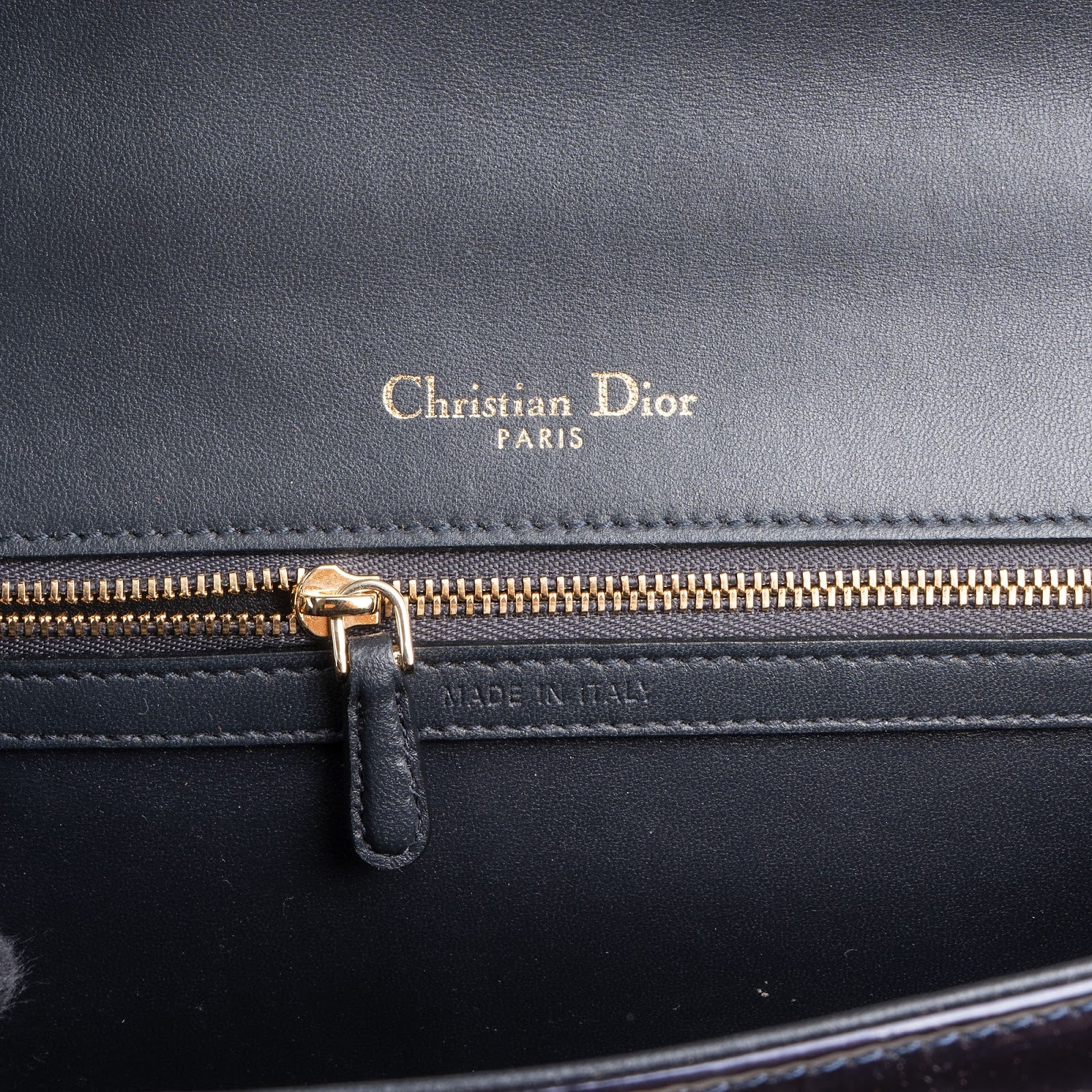 Christian Dior - Metallic Diorama Flap Crossbody Bag