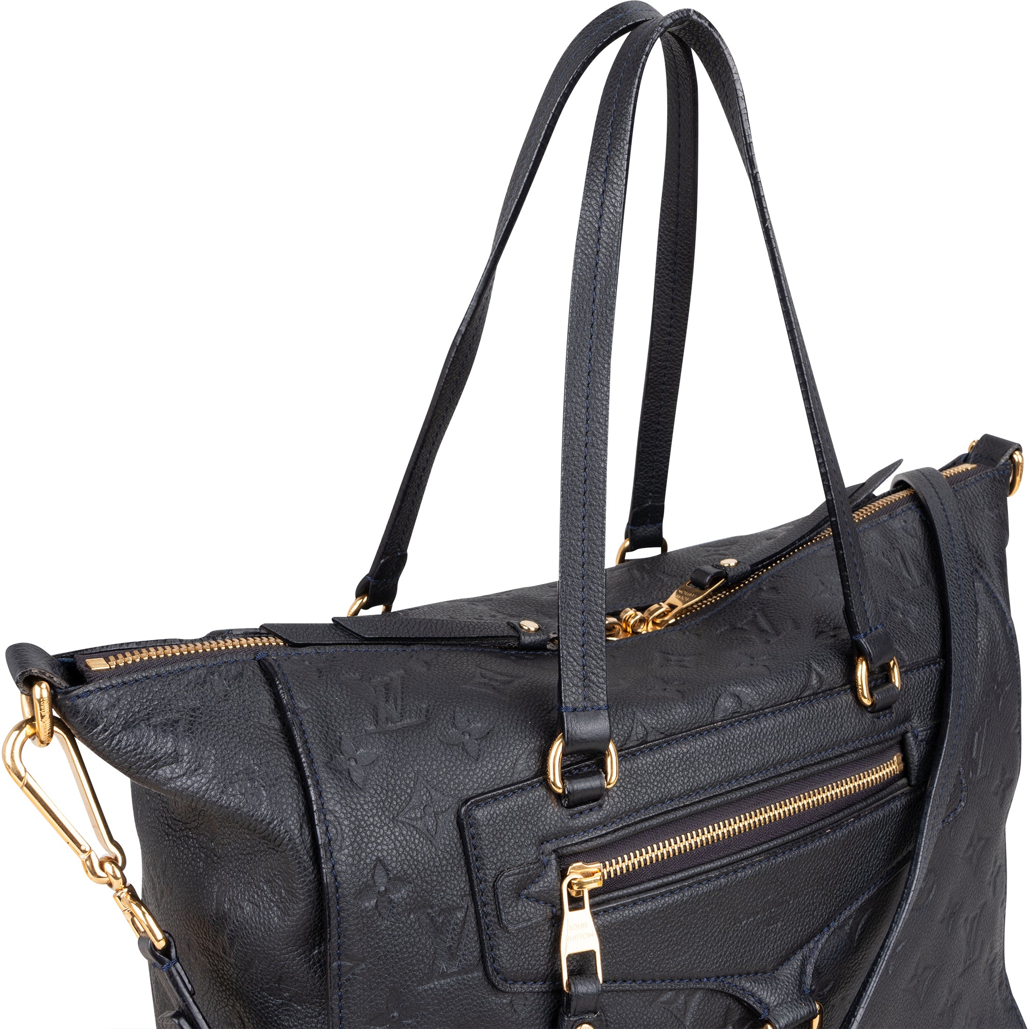 Louis Vuitton Leather Empreinte Monogram Lumineuse PM Handbag