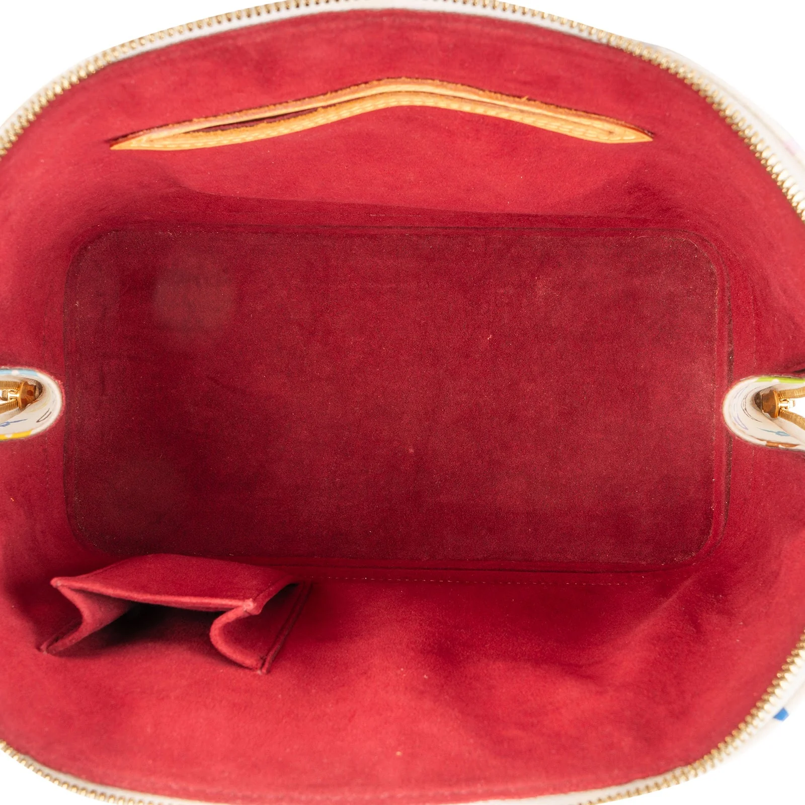 Louis Vuitton Canvas Monogram Murakami Multicolor Alma PM Handbag