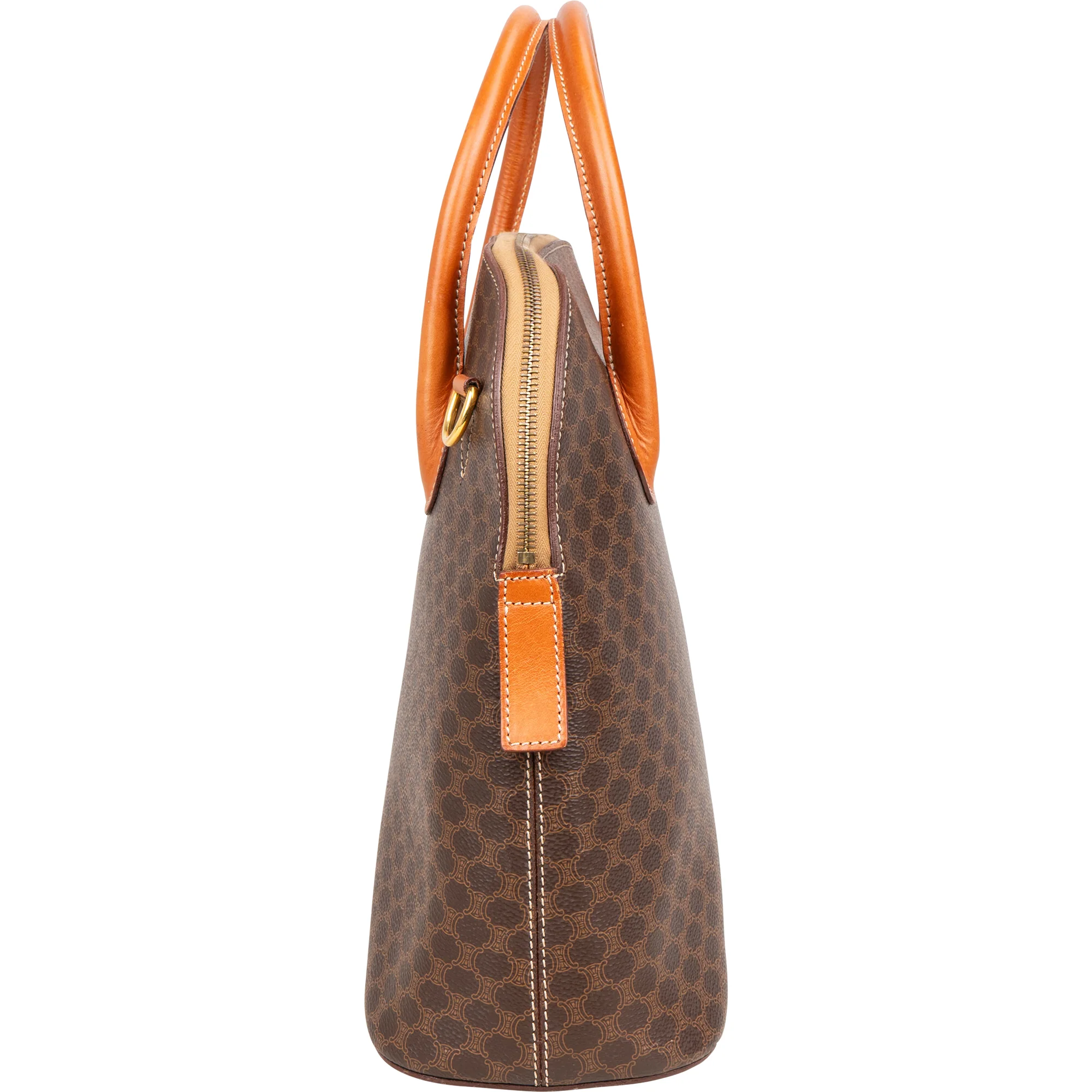 Celine Maccadam Monogram Handbag