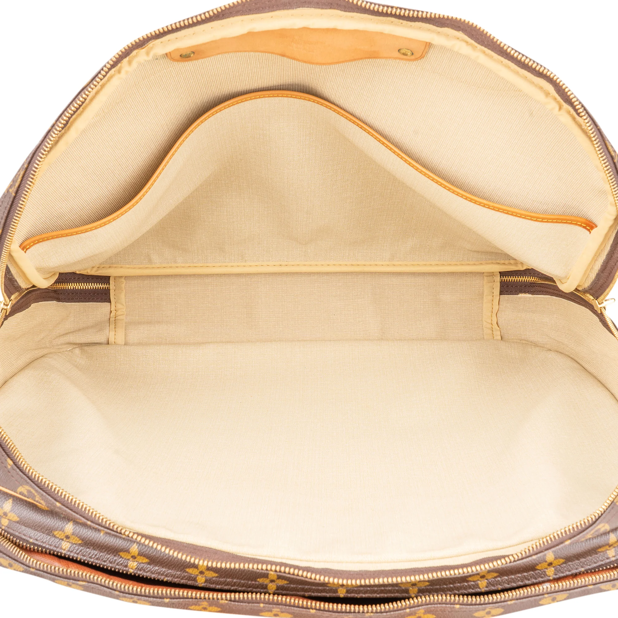 Louis Vuitton Monogram Alize Canvas Travel Bag