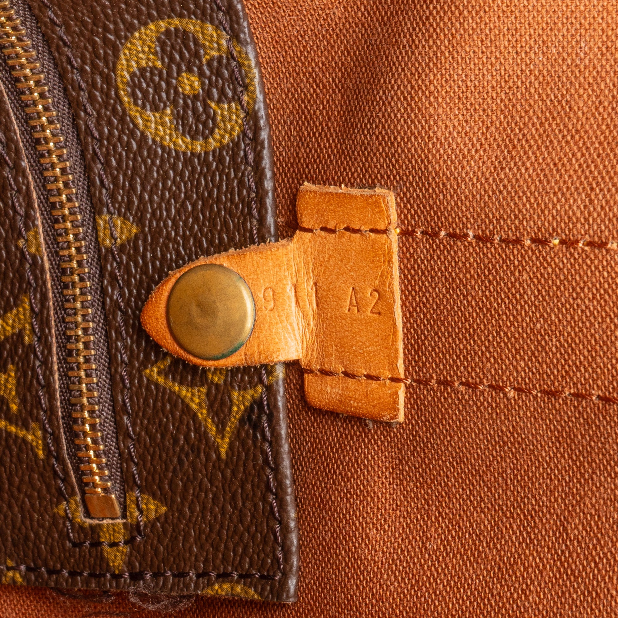 Louis Vuitton – Monogram Randonnée GM Shoulder Bag