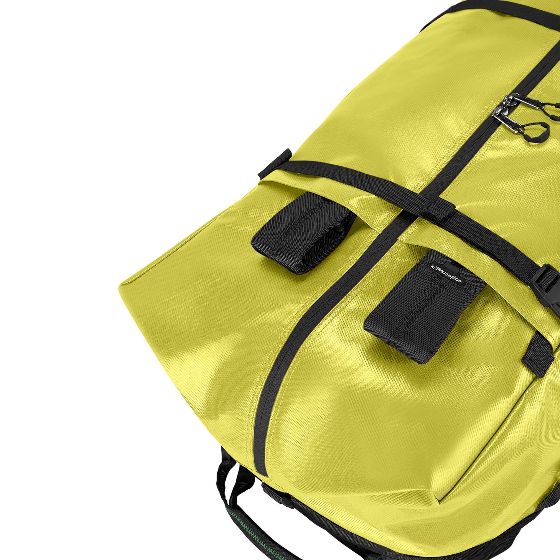 Torba podróżna na kółkach Migrate 130 l – elektryczny żółty