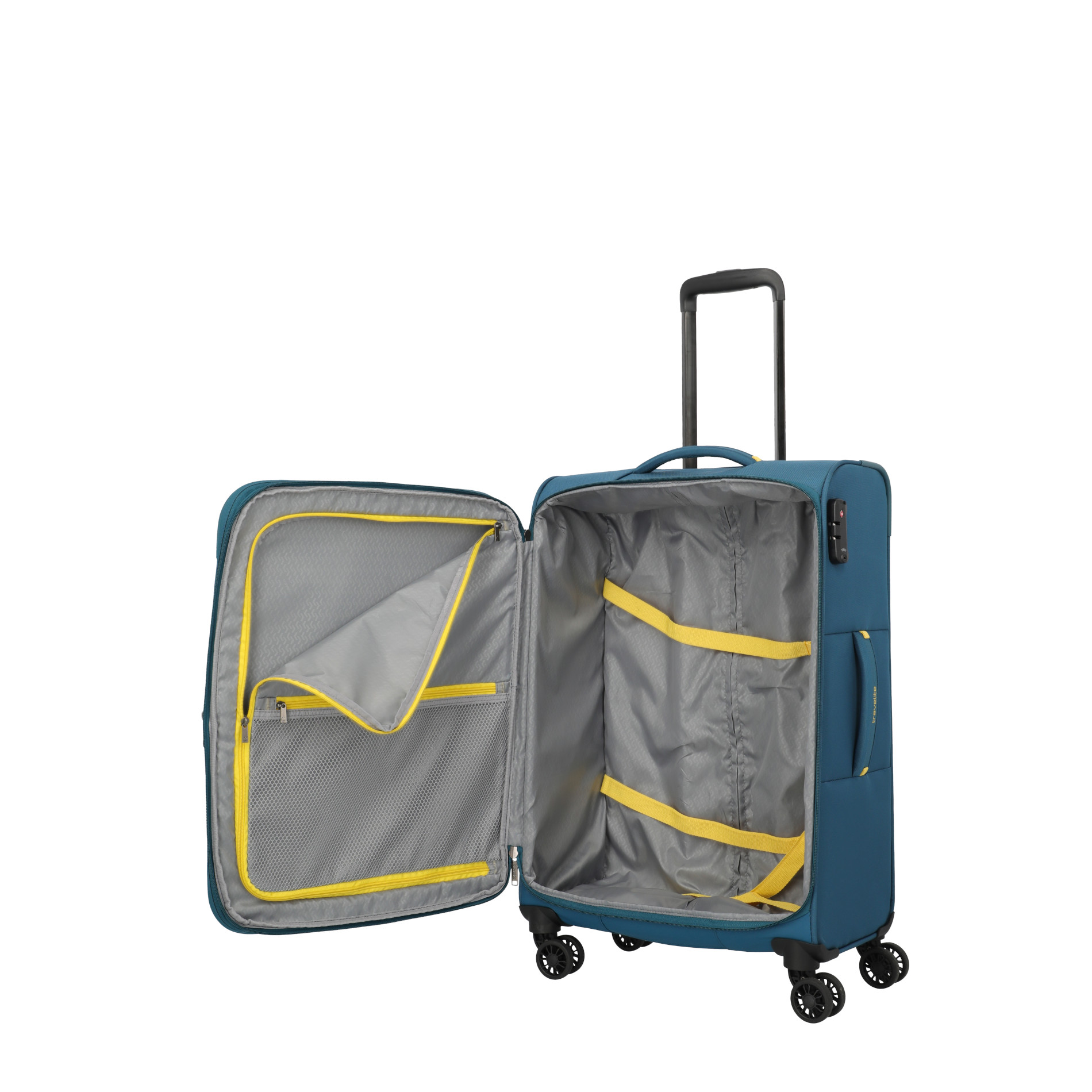 UMBRIA Trolley M (67 cm) erweiterbar - Petrol