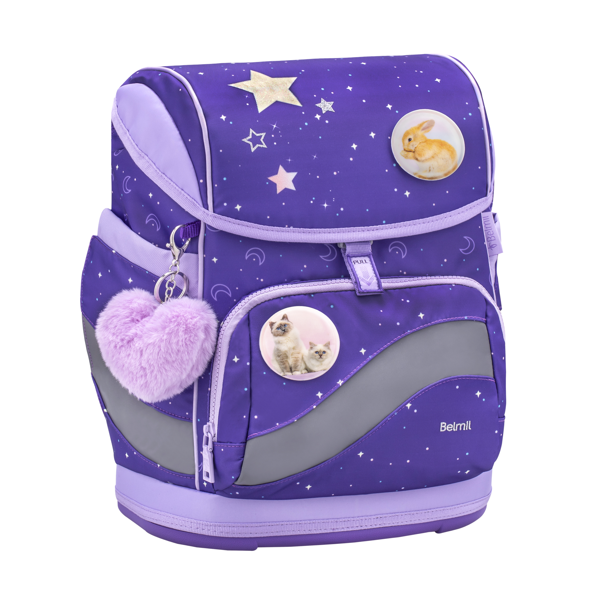 Smarty Plus Schulranzenset 5-teilig - Dahlia