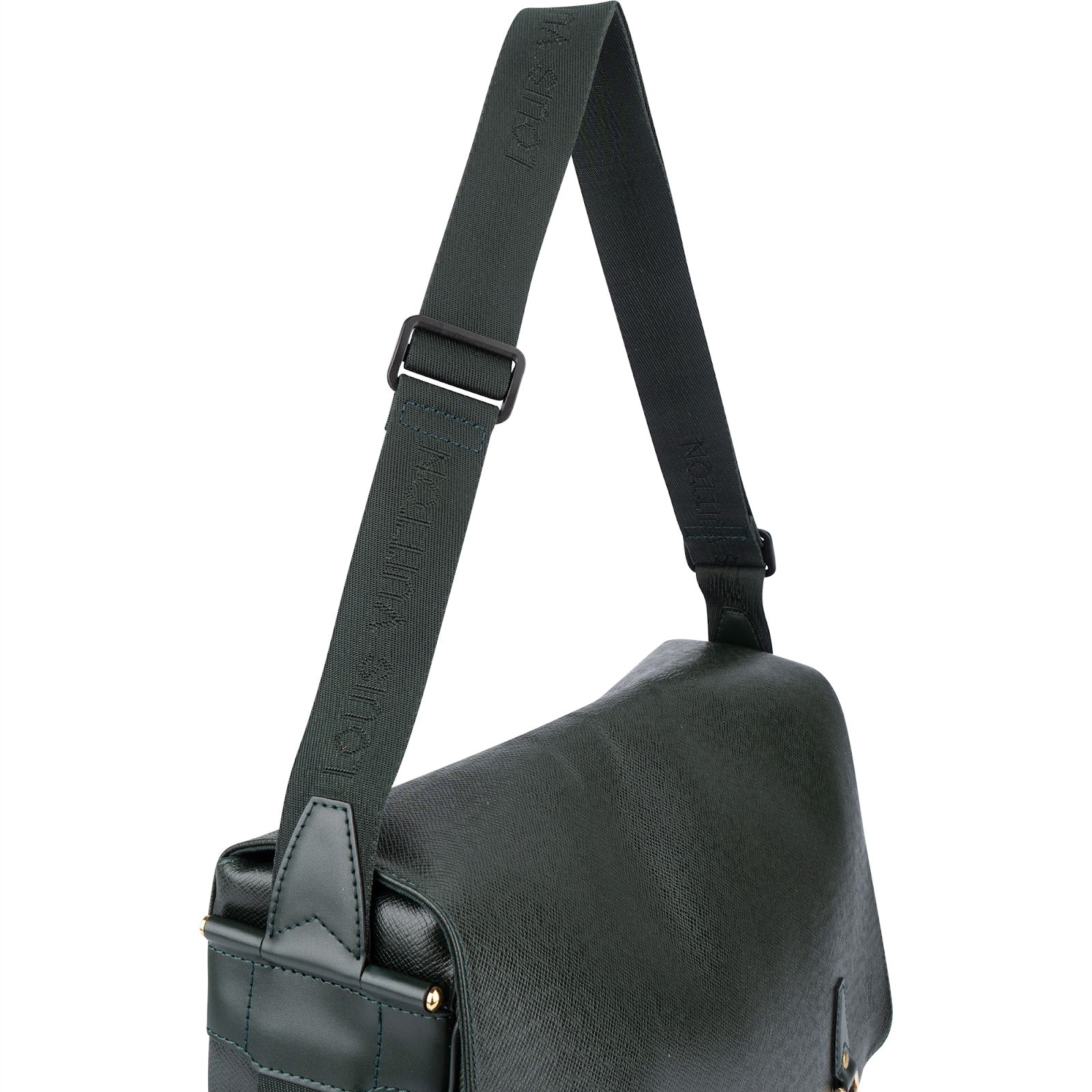 Louis Vuitton Green Taiga Leather Dersou Messenger Crossbody Bag